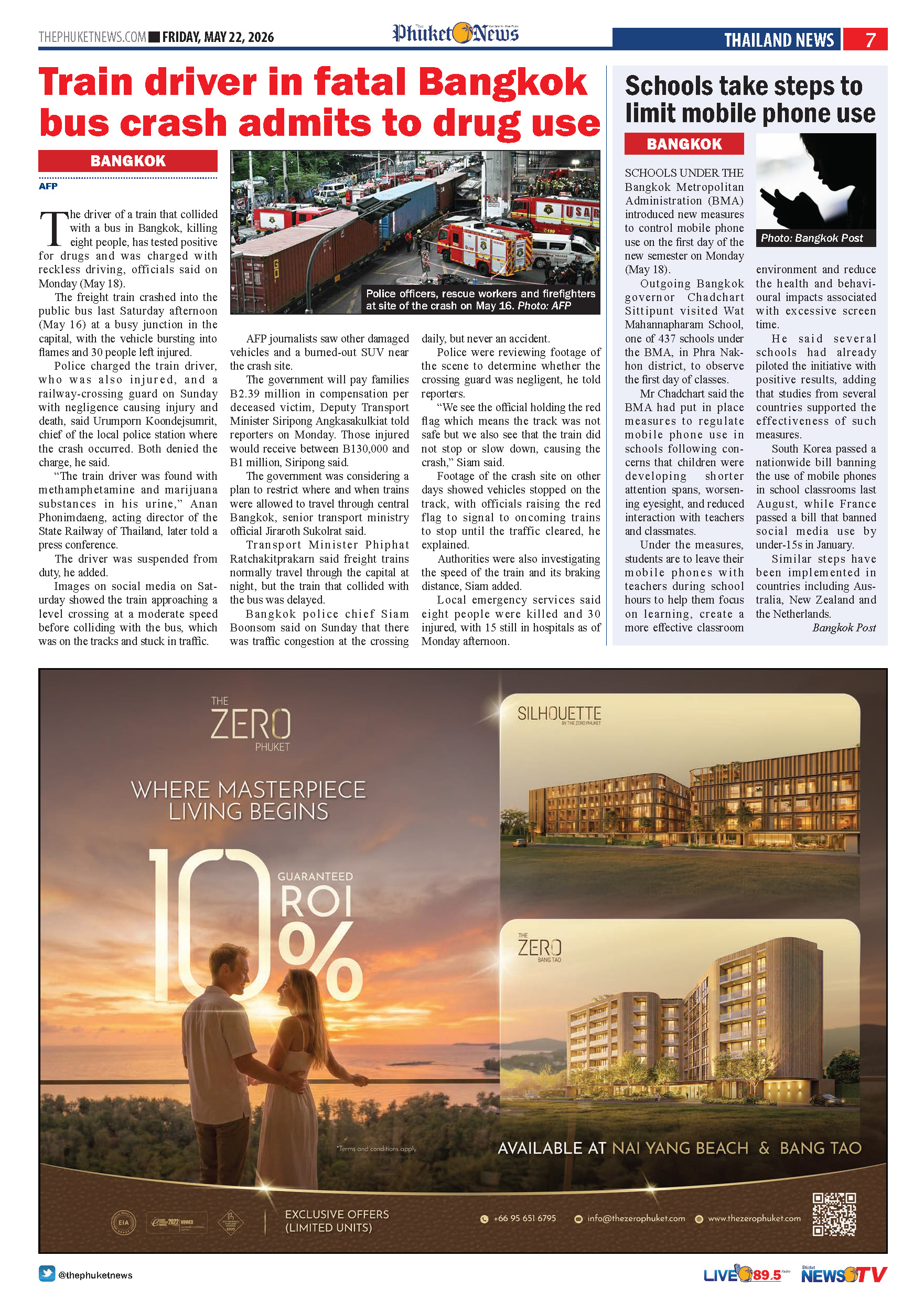 Phuket Newspaper - 22-05-2026 Page 7