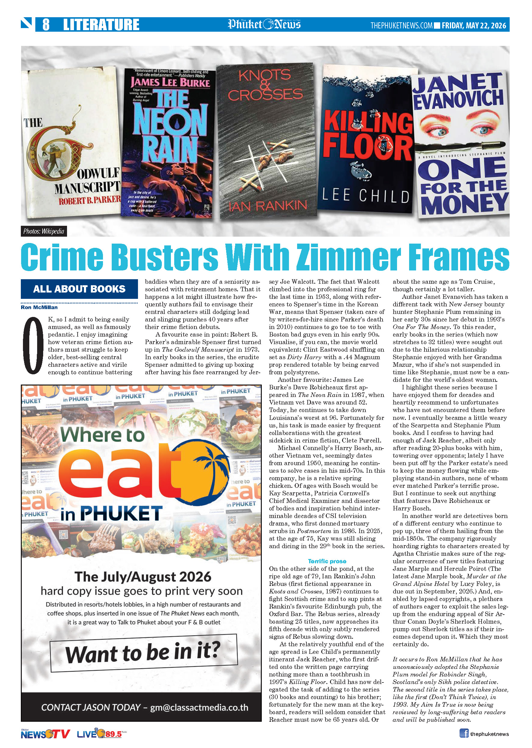 Phuket Newspaper - 22-05-2026 Page 8