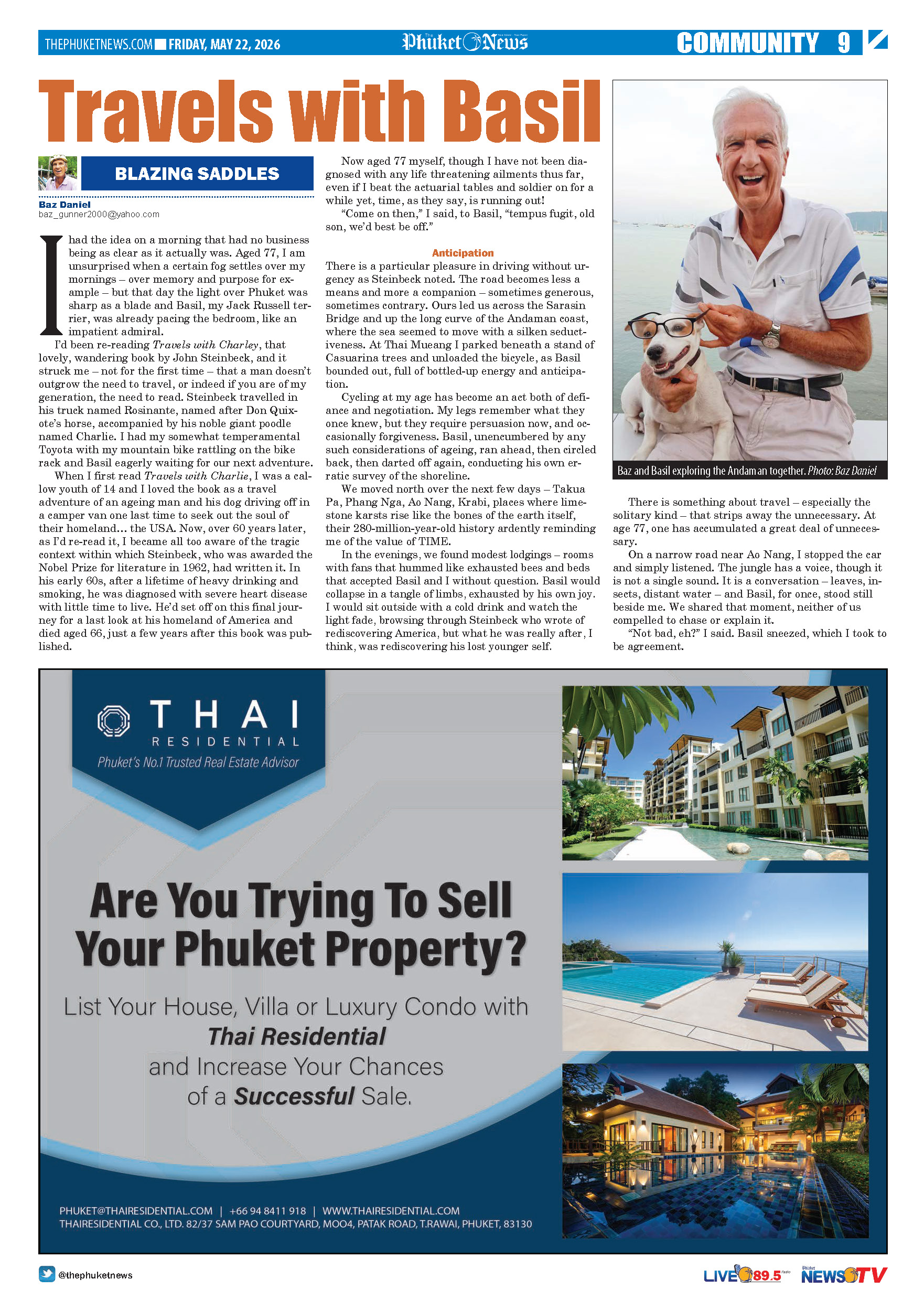 Phuket Newspaper - 22-05-2026 Page 9