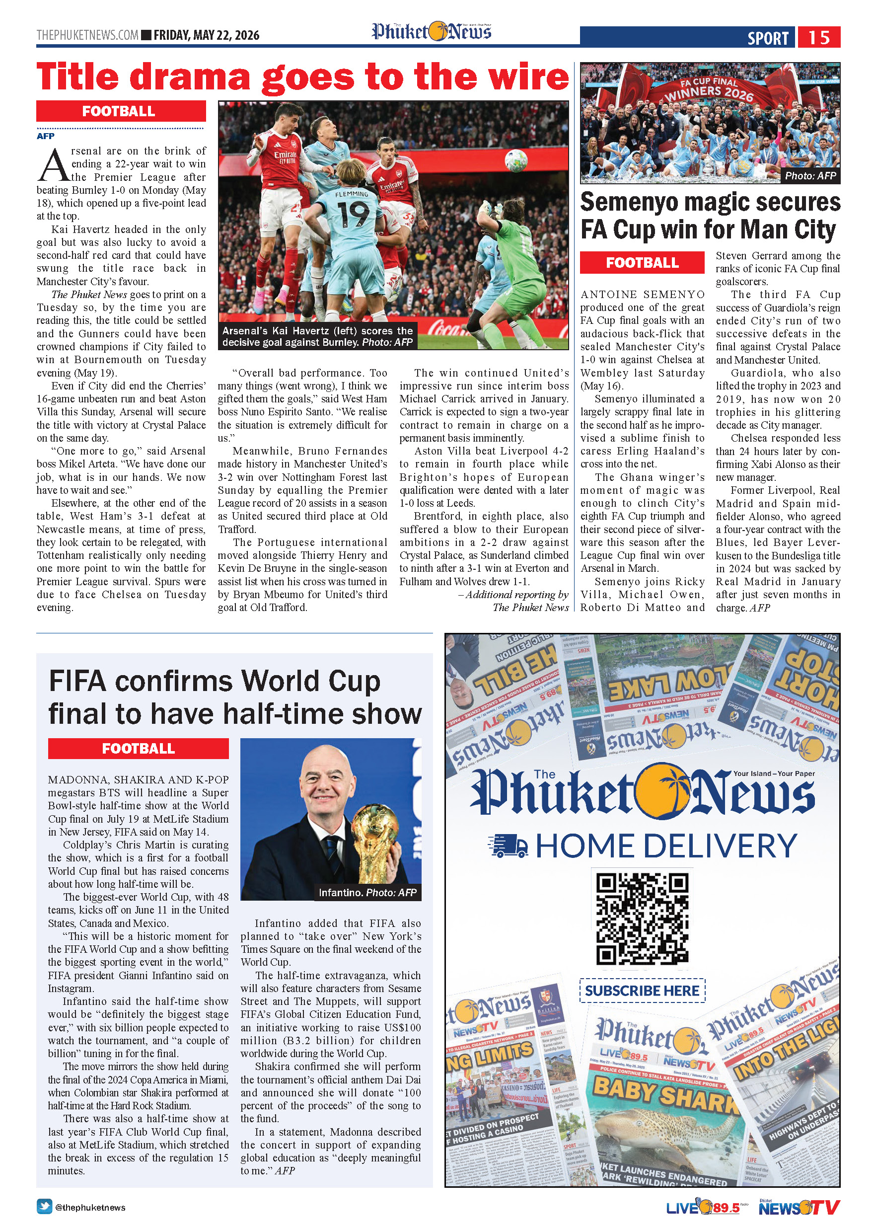 Phuket Newspaper - 22-05-2026 Page 15