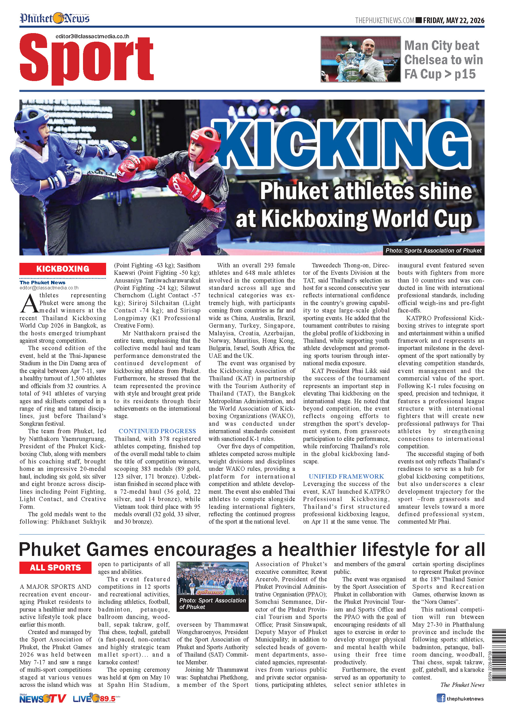 Phuket Newspaper - 22-05-2026 Page 16