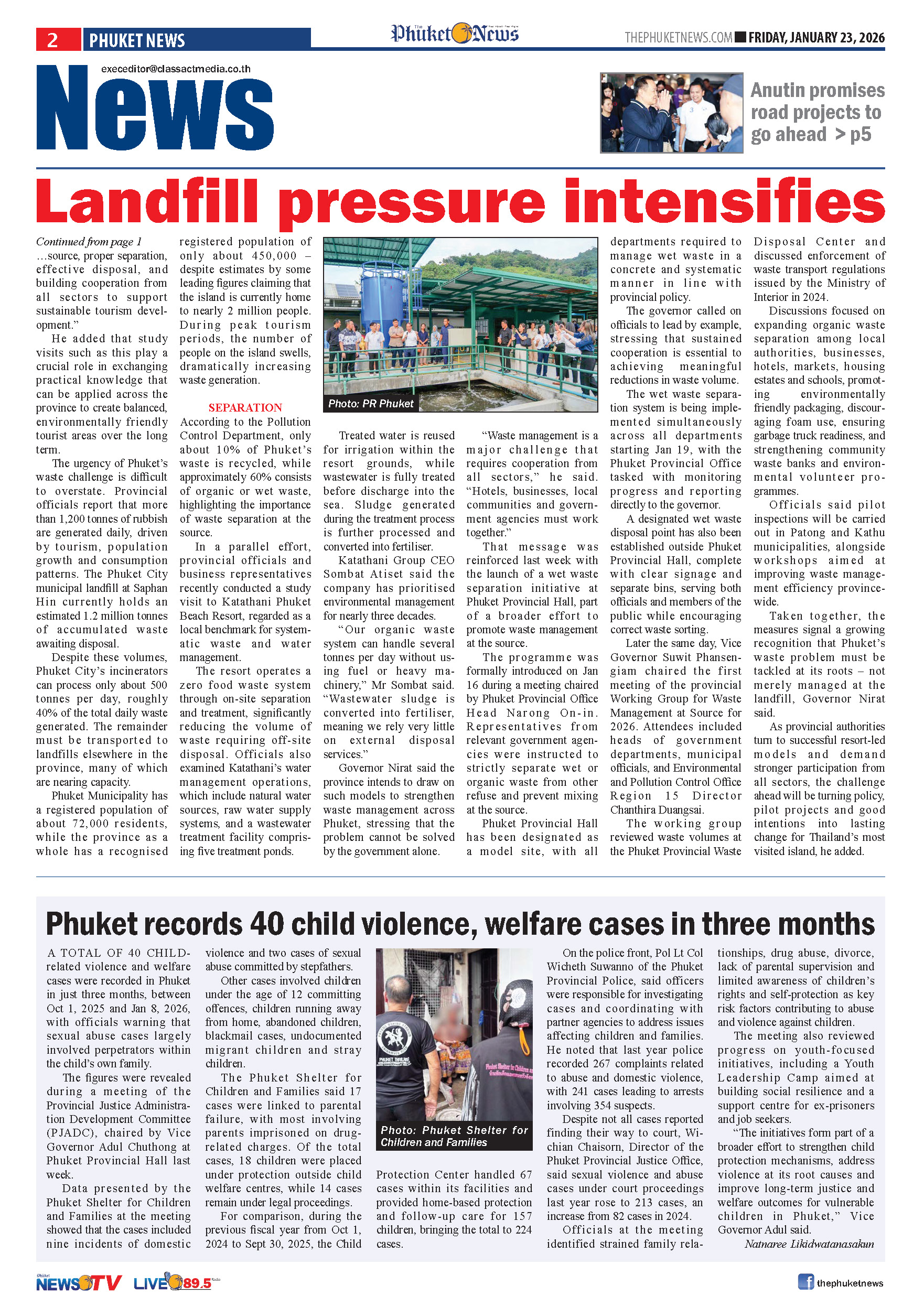Phuket Newspaper - 23-01-2026 Page 2