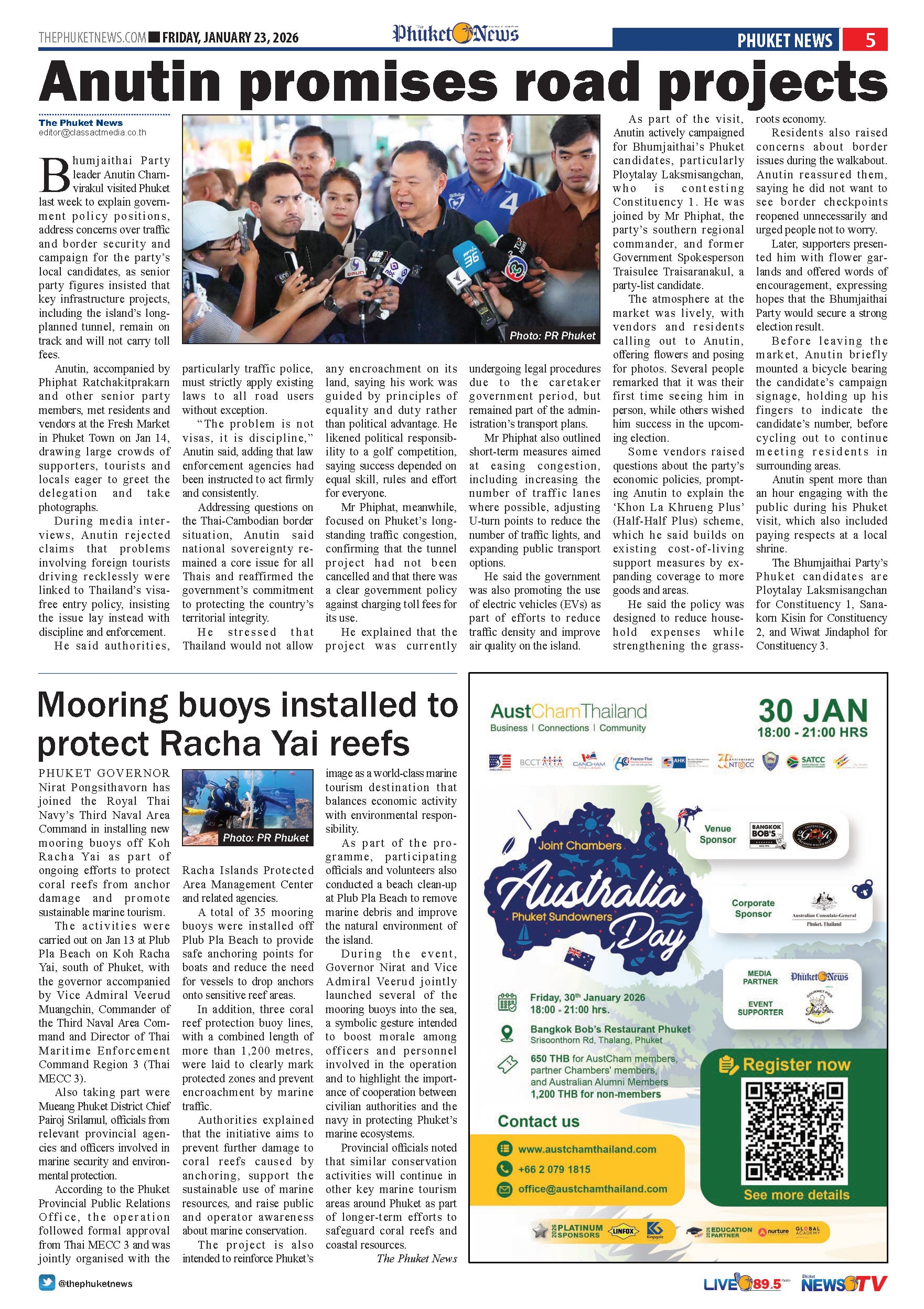 Phuket Newspaper - 23-01-2026 Page 5
