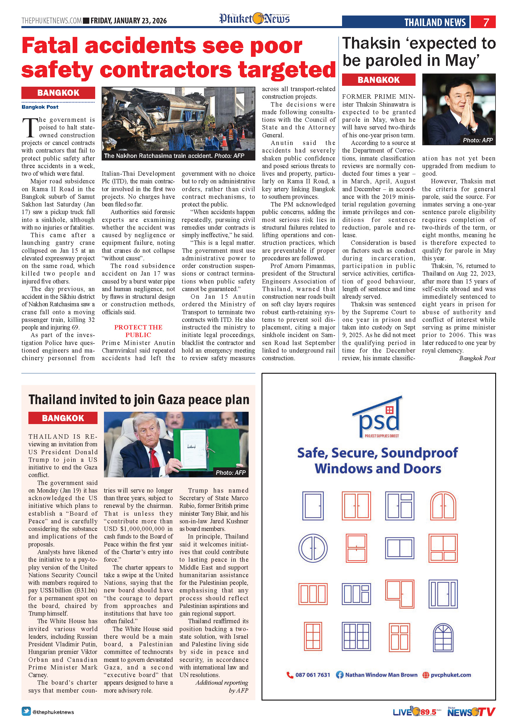 Phuket Newspaper - 23-01-2026 Page 7