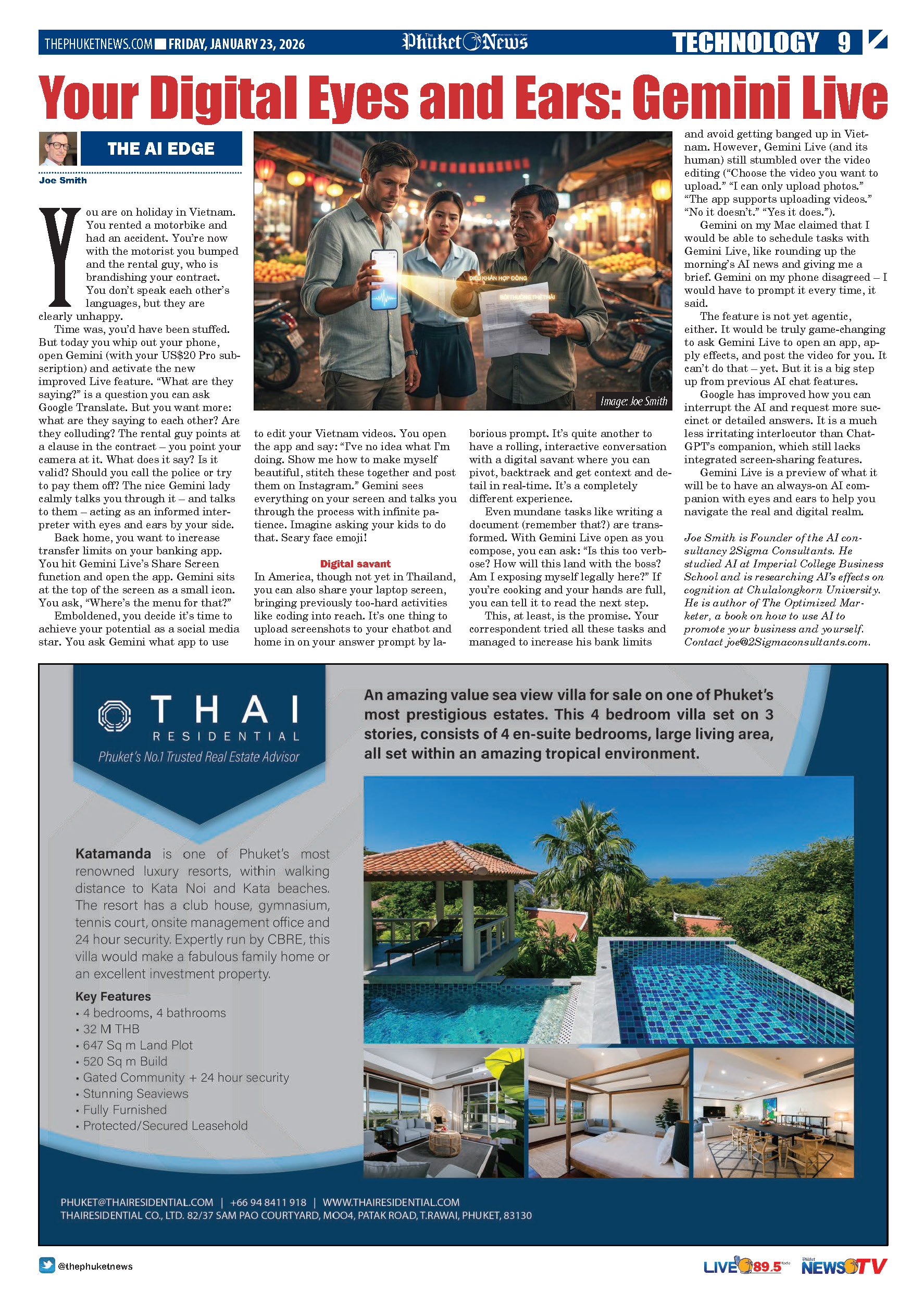 Phuket Newspaper - 23-01-2026 Page 9