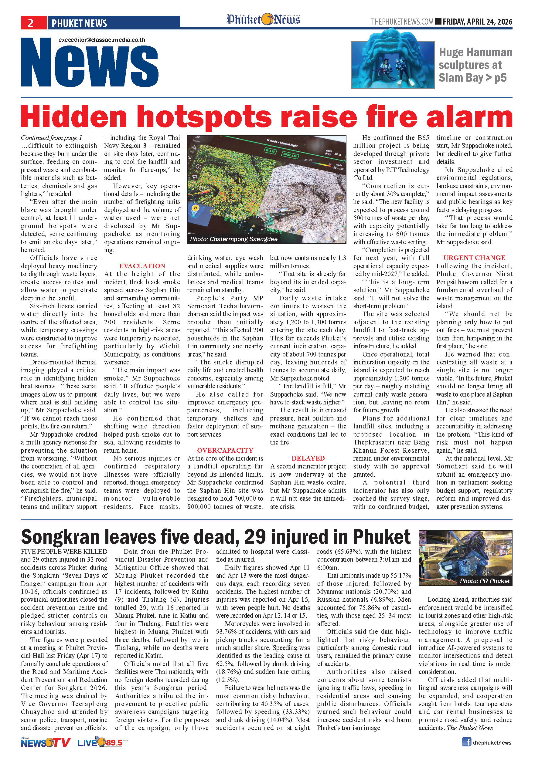 Phuket Newspaper - 24-04-2026 Page 2