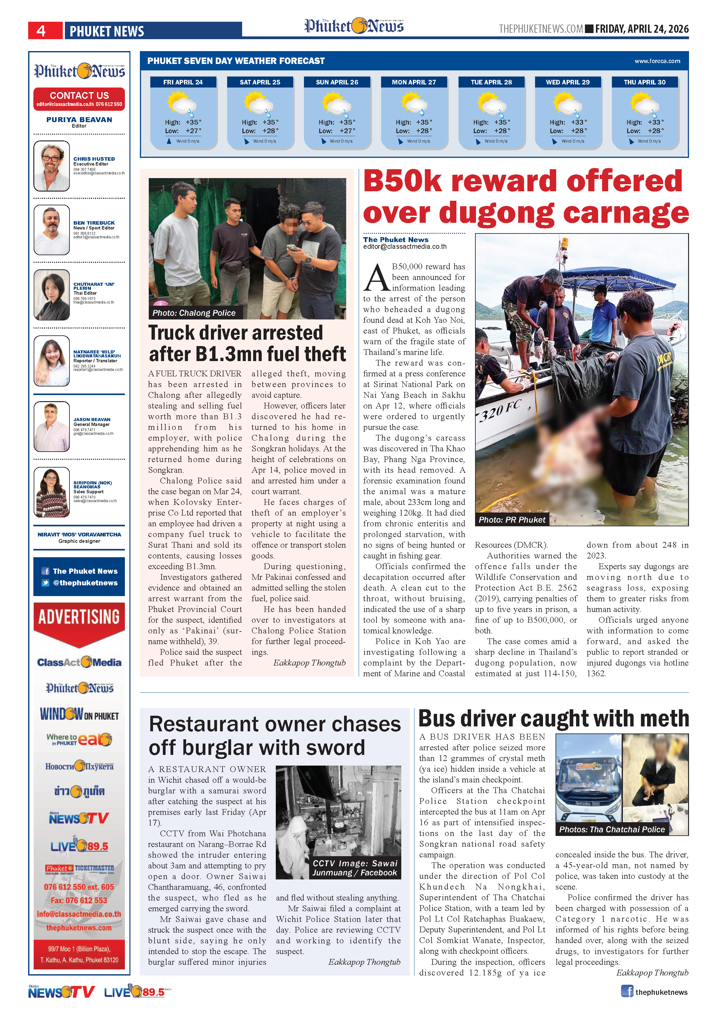 Phuket Newspaper - 24-04-2026 Page 4