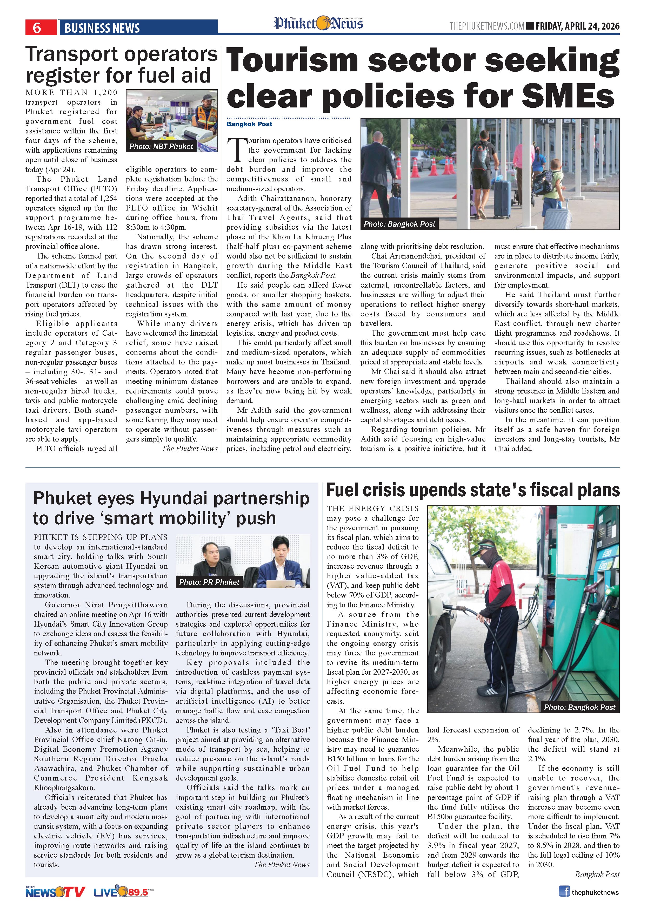 Phuket Newspaper - 24-04-2026 Page 6