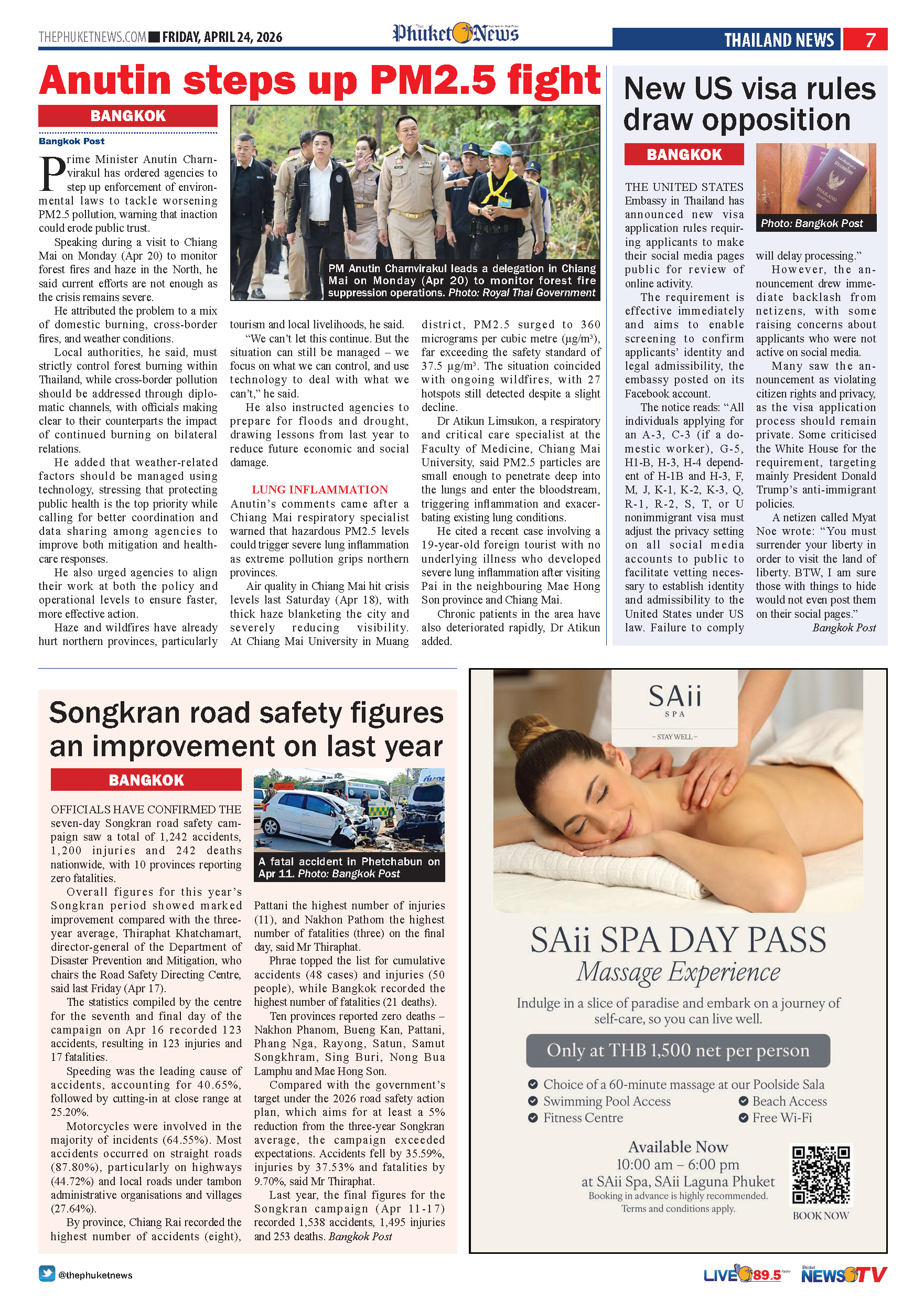 Phuket Newspaper - 24-04-2026 Page 7