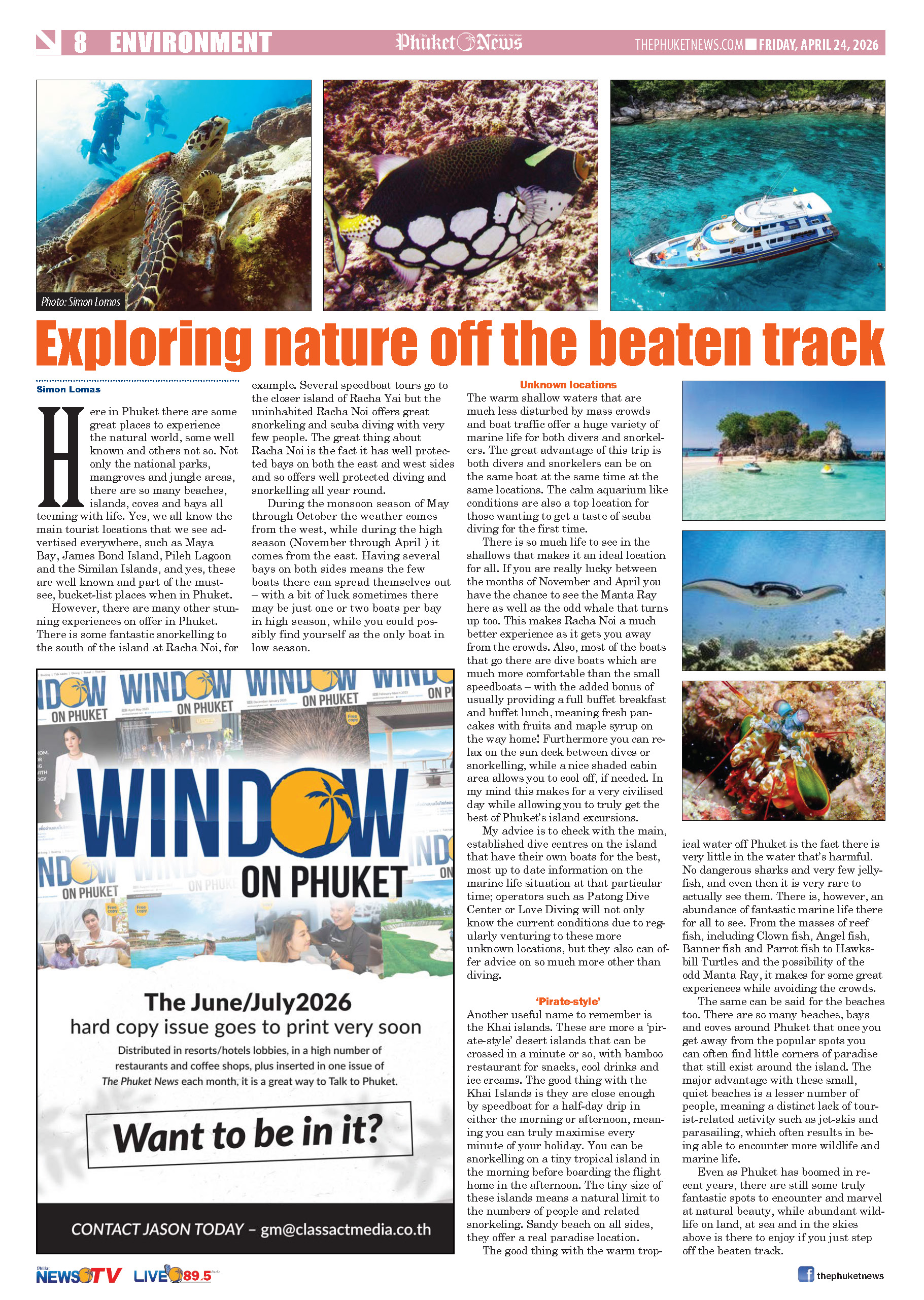 Phuket Newspaper - 24-04-2026 Page 8