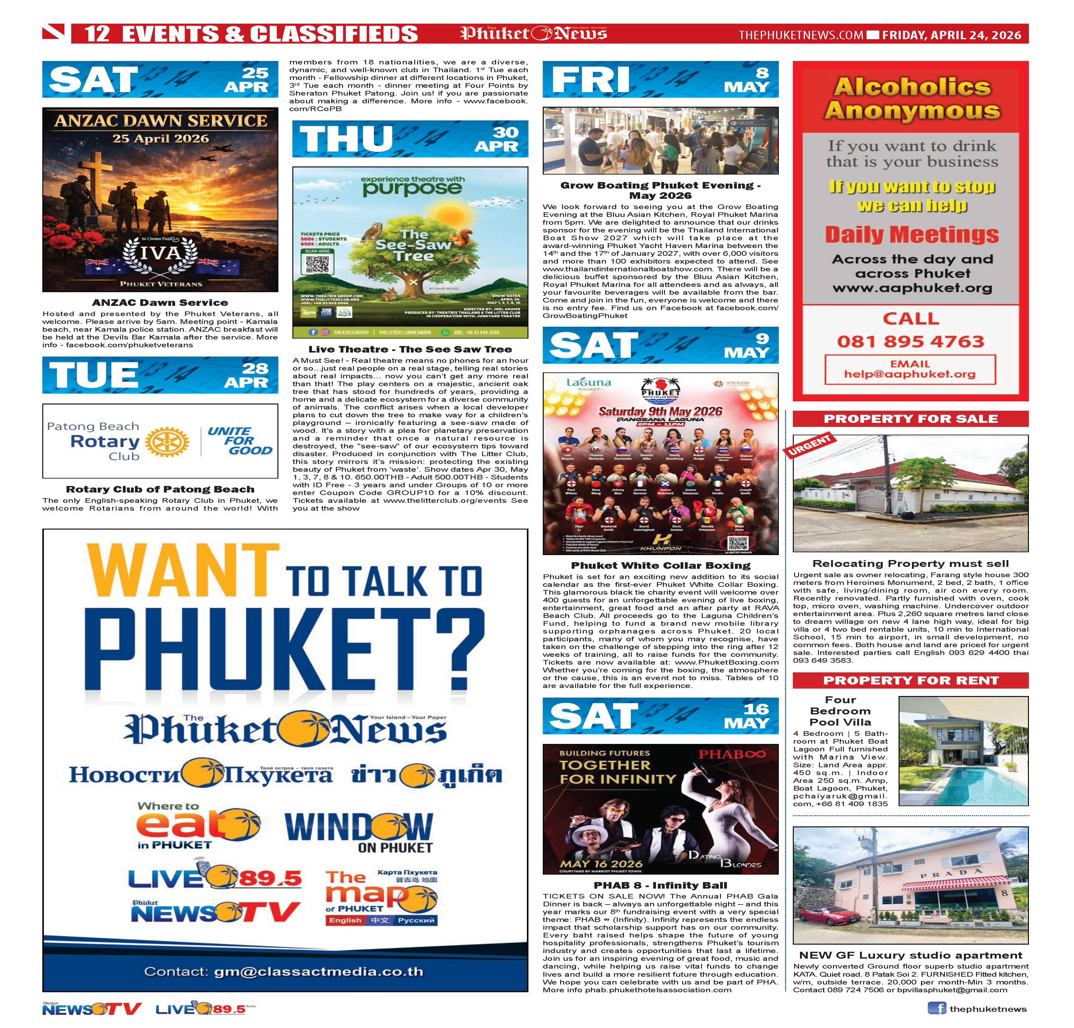 Phuket Newspaper - 24-04-2026 Page 12