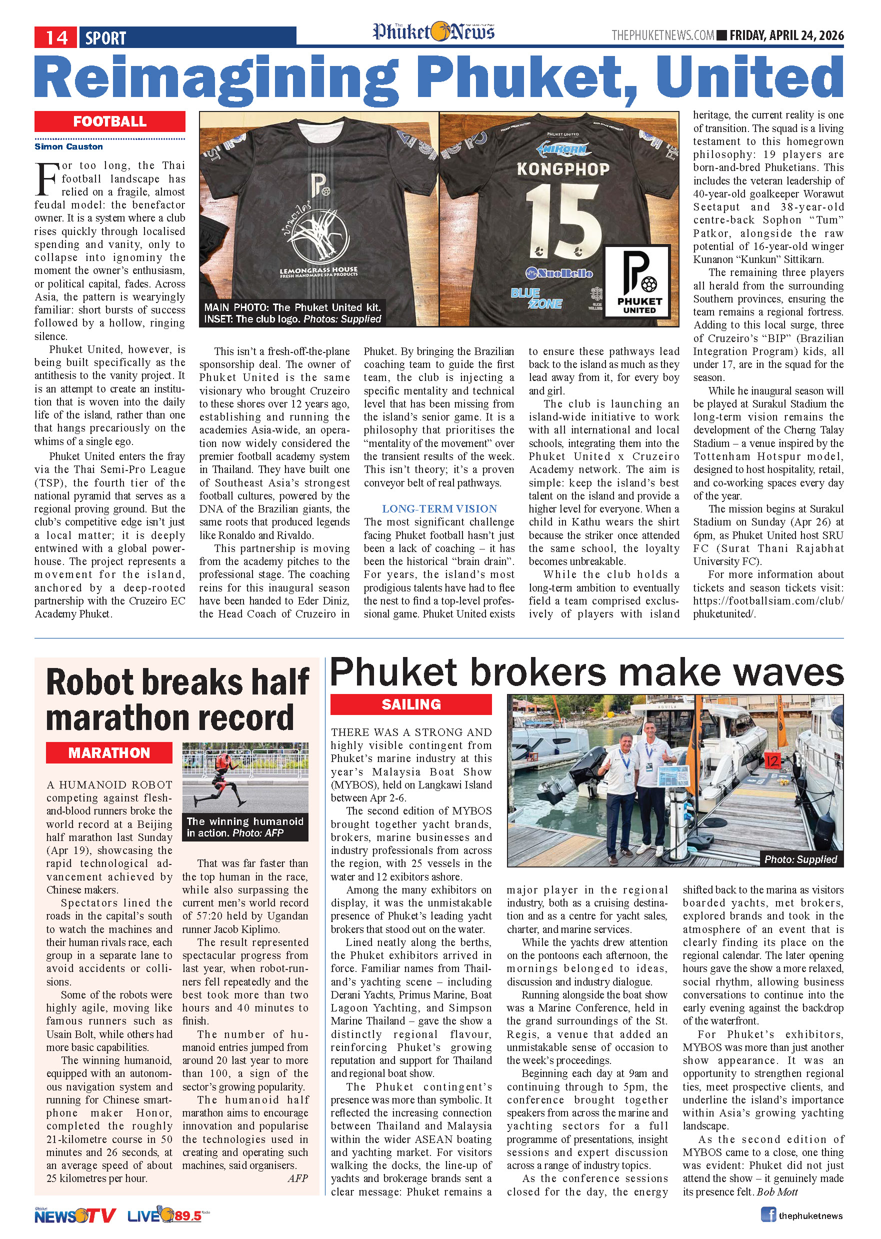 Phuket Newspaper - 24-04-2026 Page 14