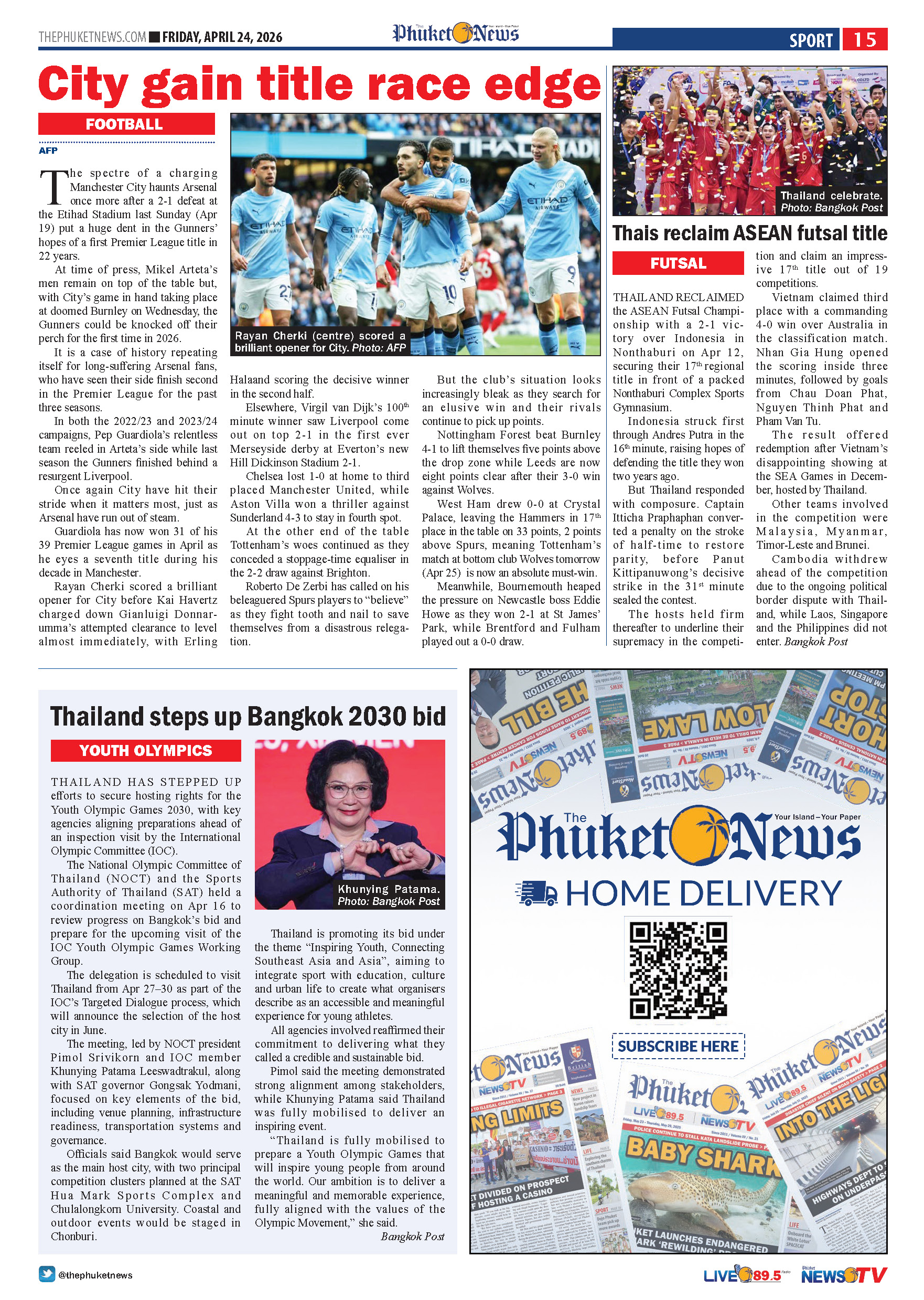 Phuket Newspaper - 24-04-2026 Page 15