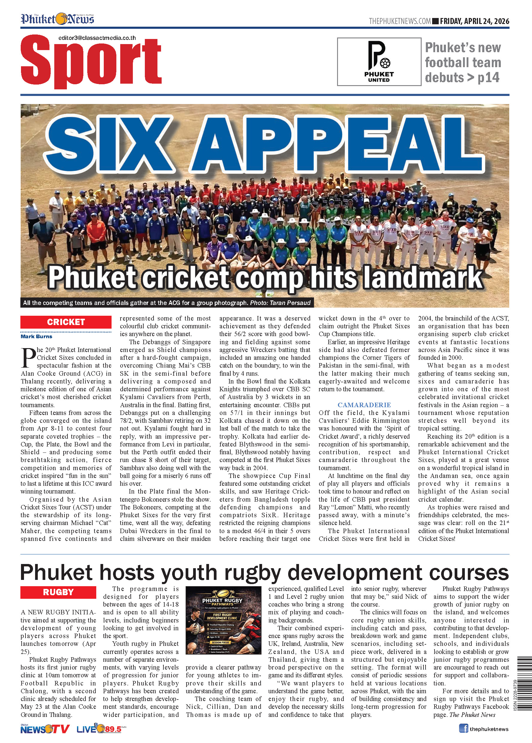 Phuket Newspaper - 24-04-2026 Page 16