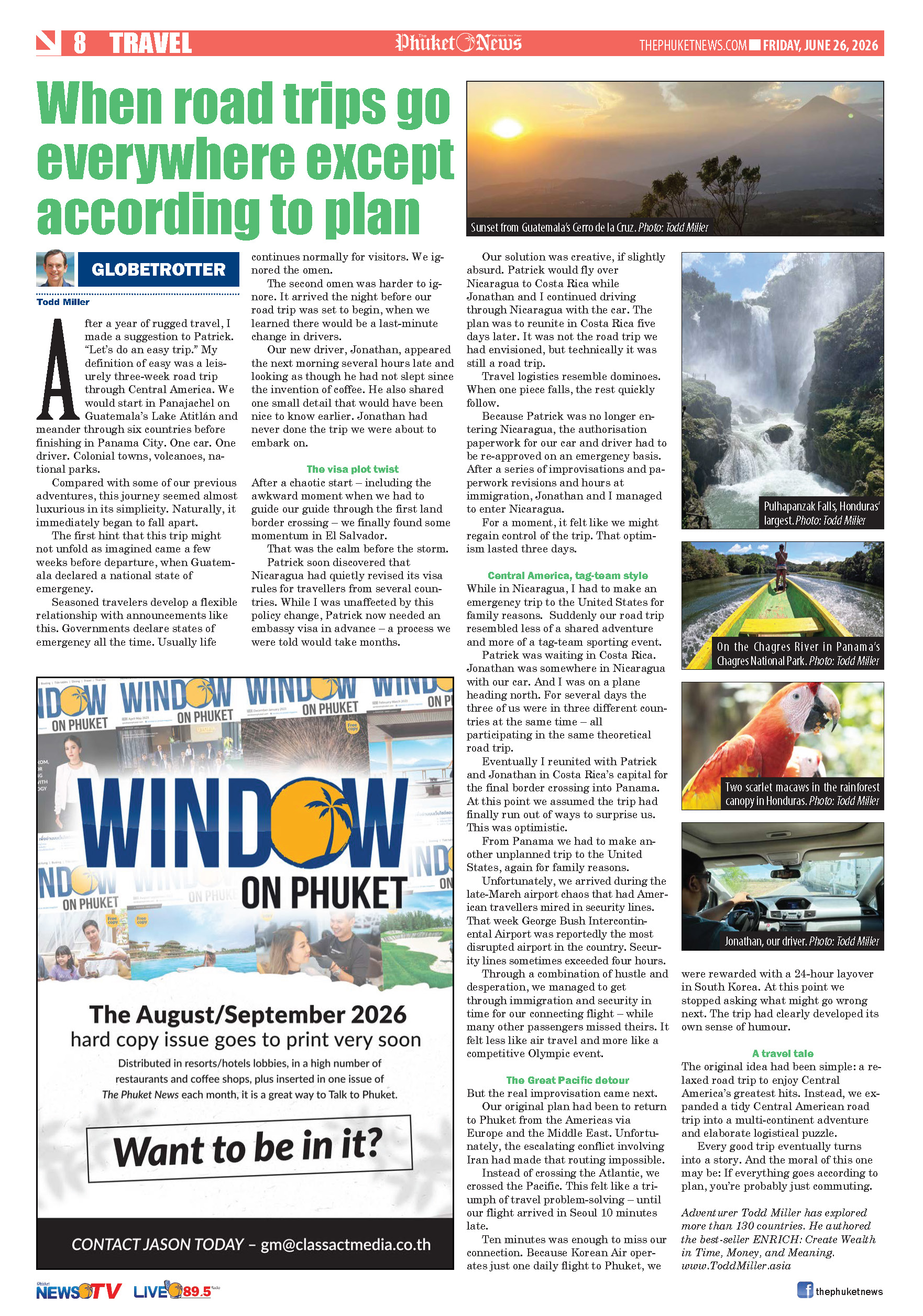 Phuket Newspaper - 26-06-2026 Page 8