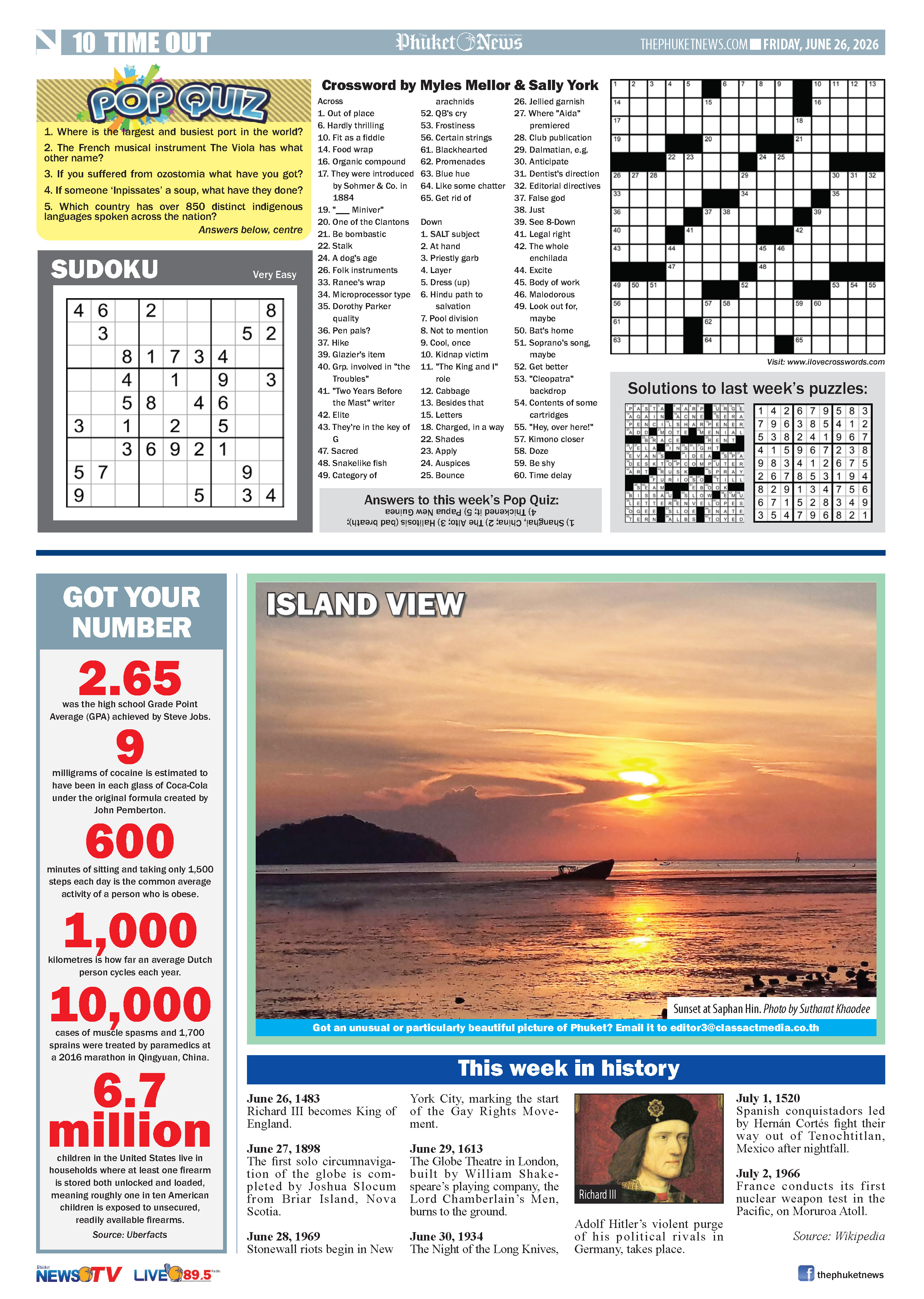 Phuket Newspaper - 26-06-2026 Page 10