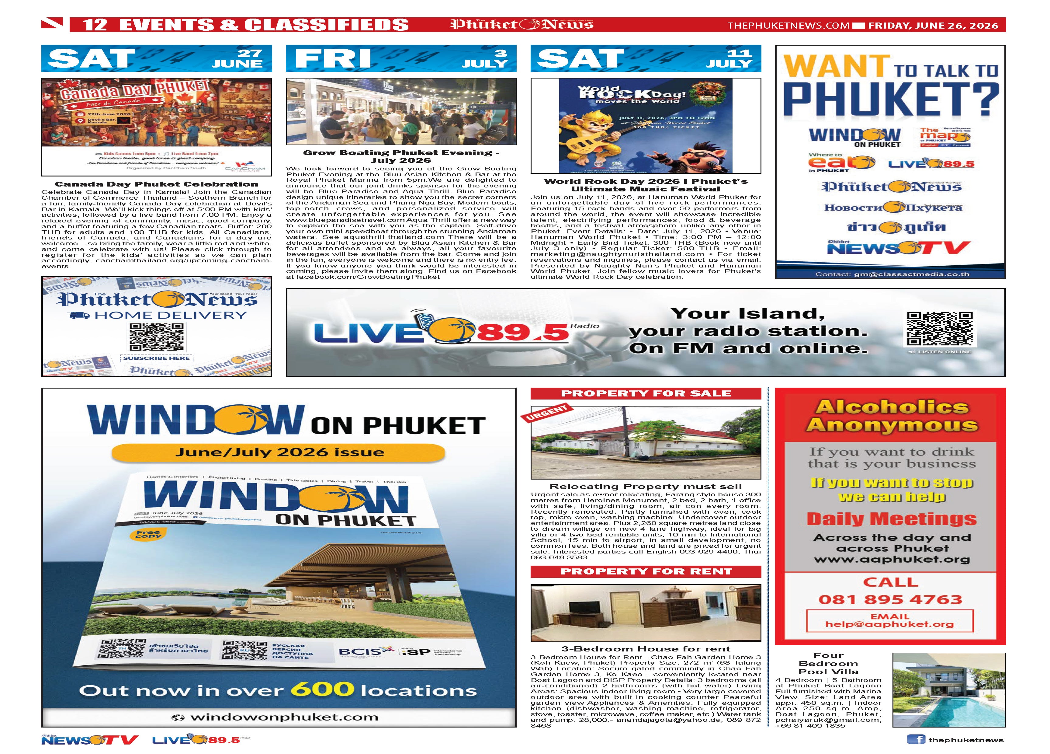 Phuket Newspaper - 26-06-2026 Page 12