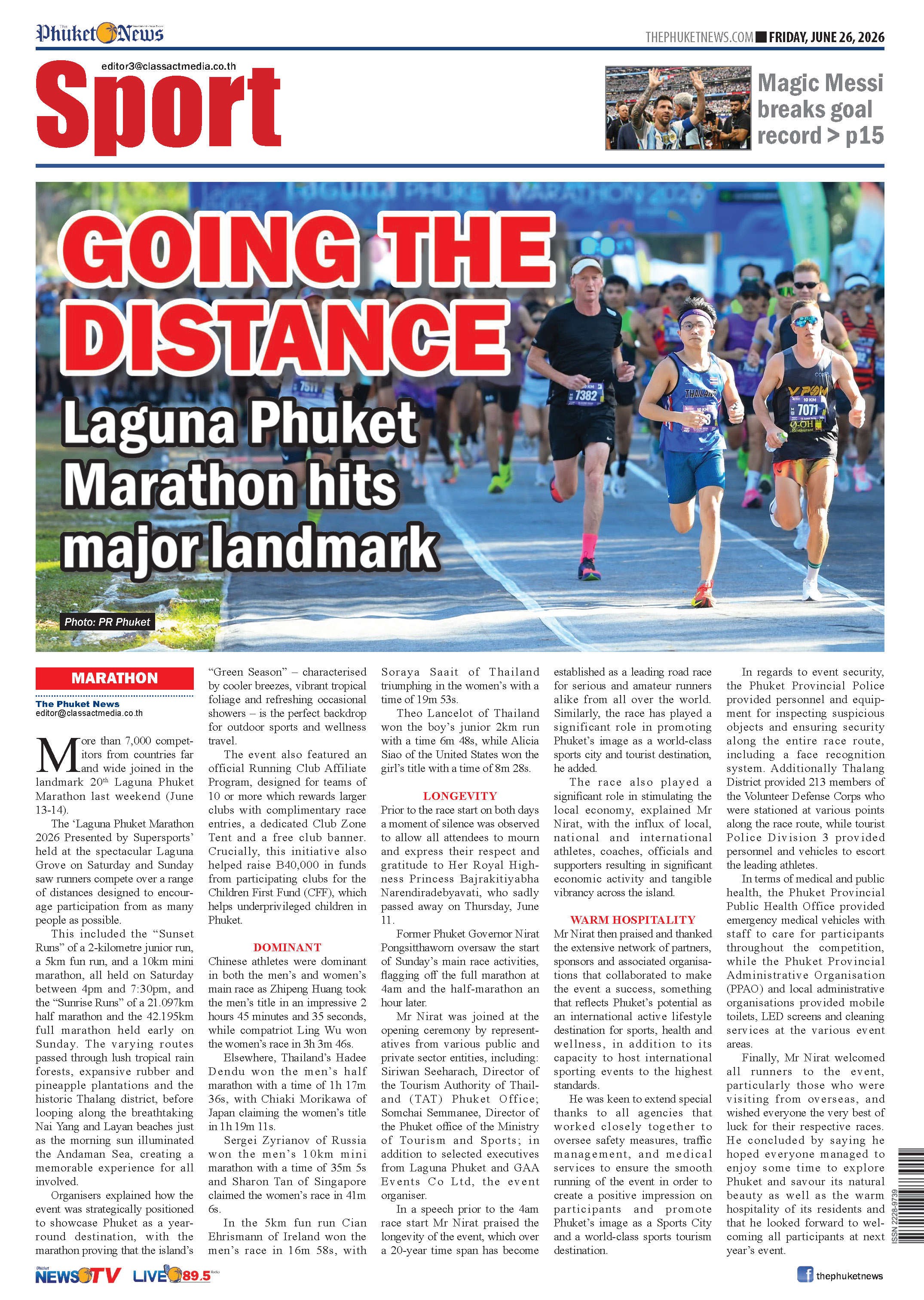 Phuket Newspaper - 26-06-2026 Page 16