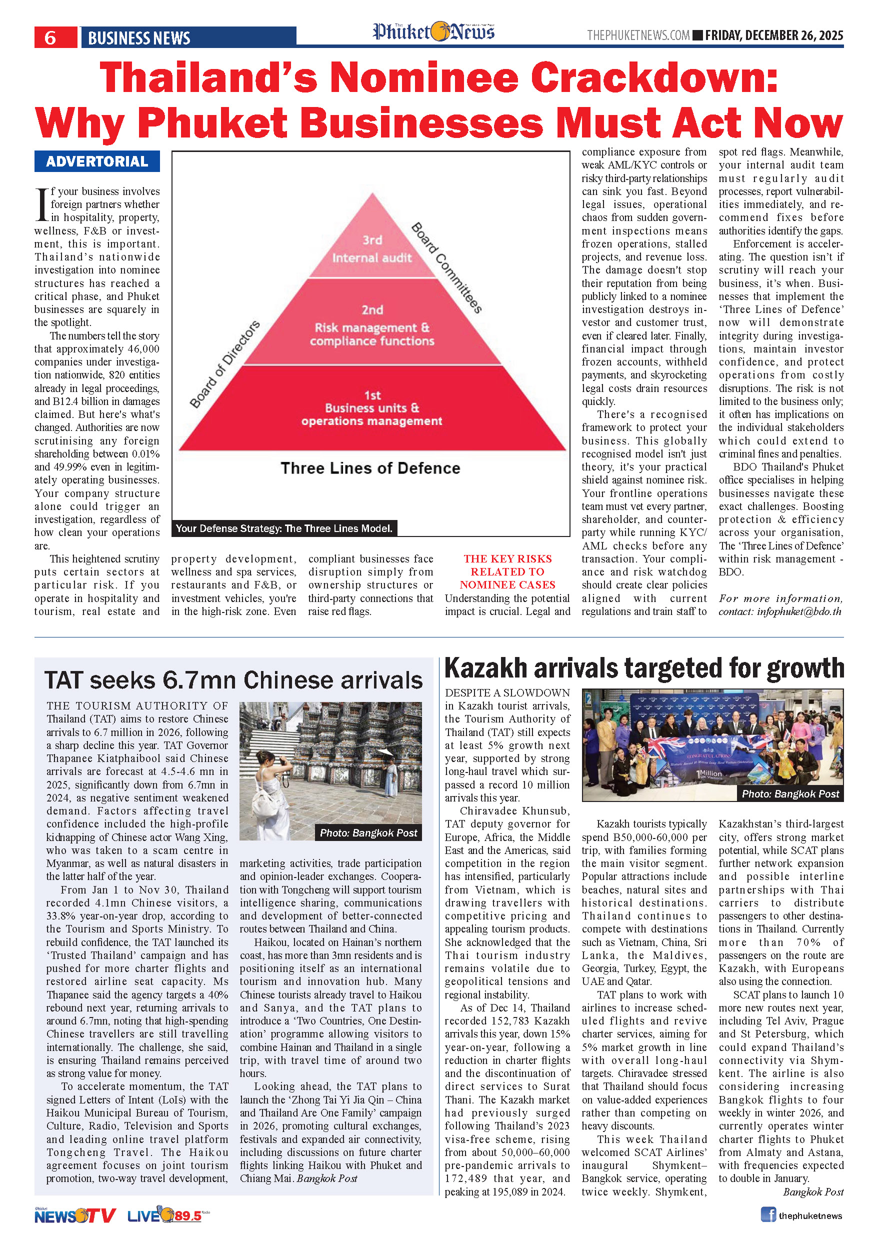 Phuket Newspaper - 26-12-2025 Page 6