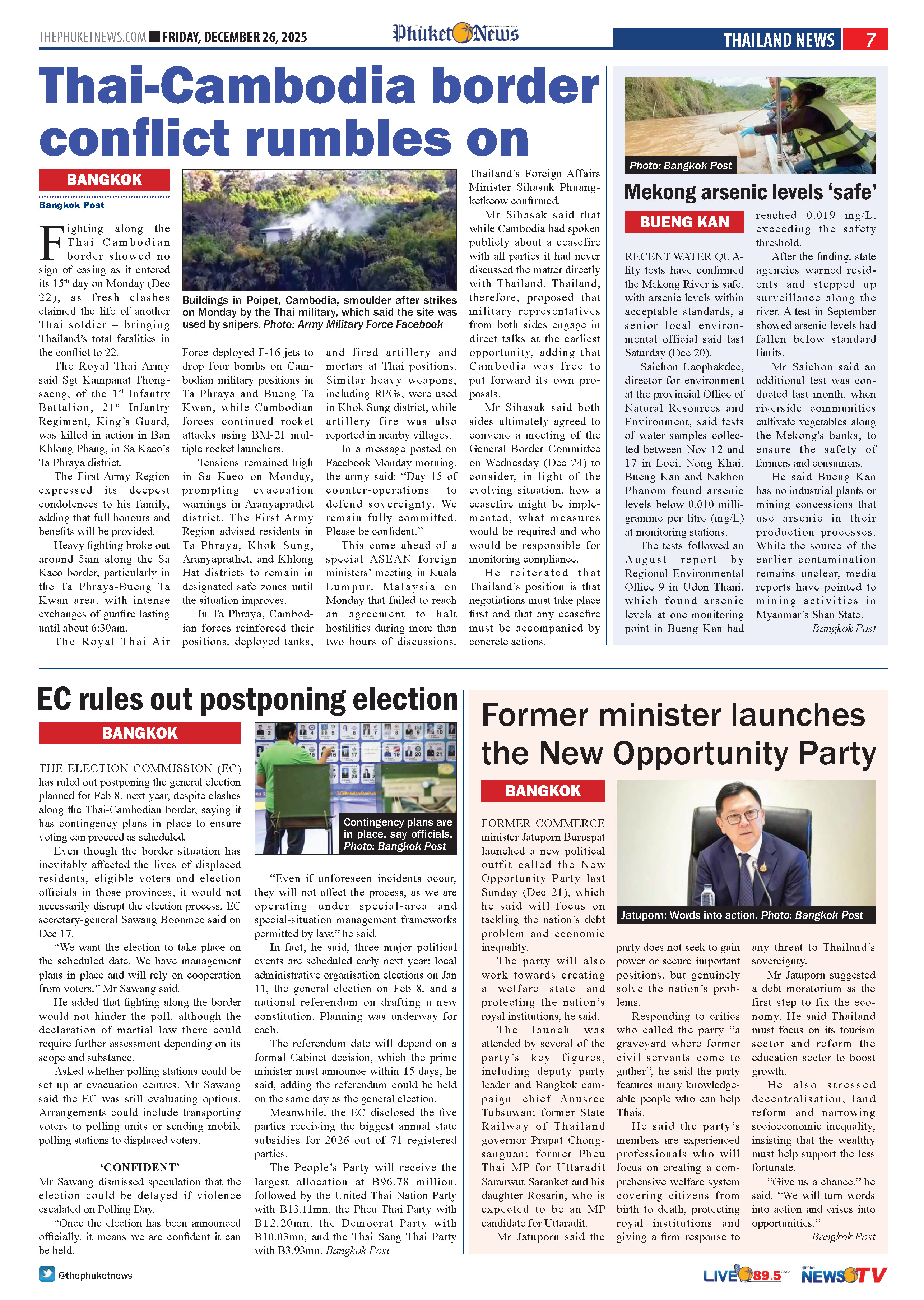 Phuket Newspaper - 26-12-2025 Page 7