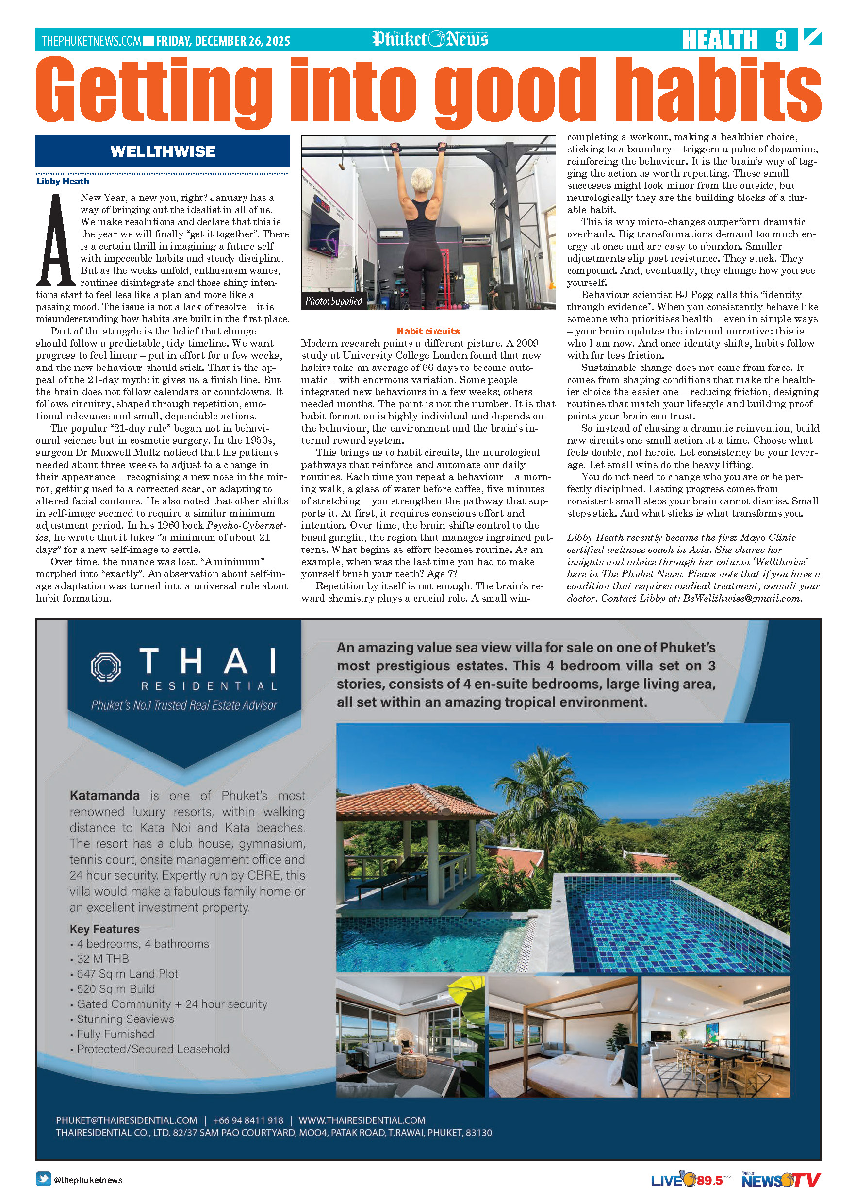 Phuket Newspaper - 26-12-2025 Page 9