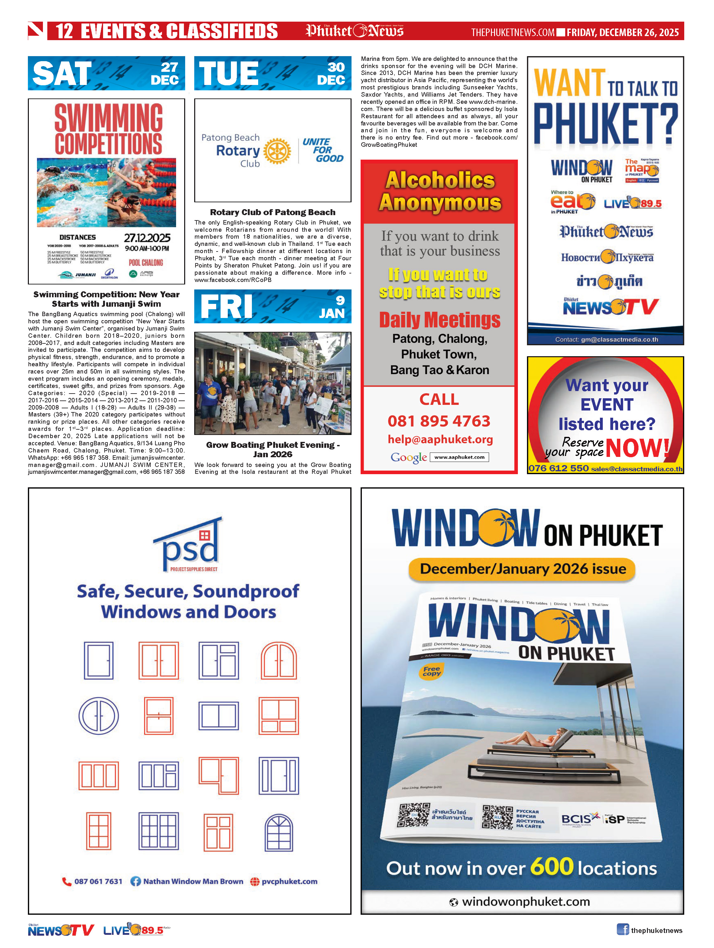 Phuket Newspaper - 26-12-2025 Page 12