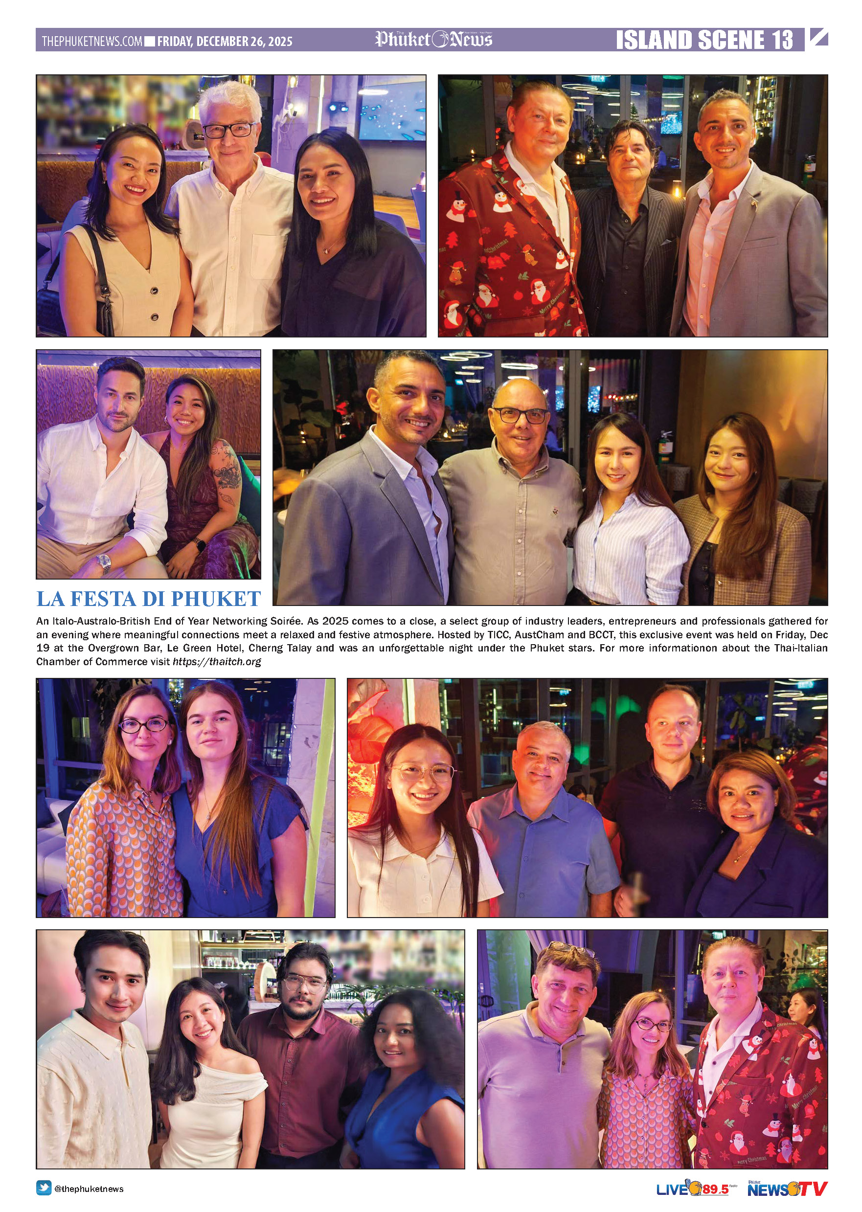 Phuket Newspaper - 26-12-2025 Page 13