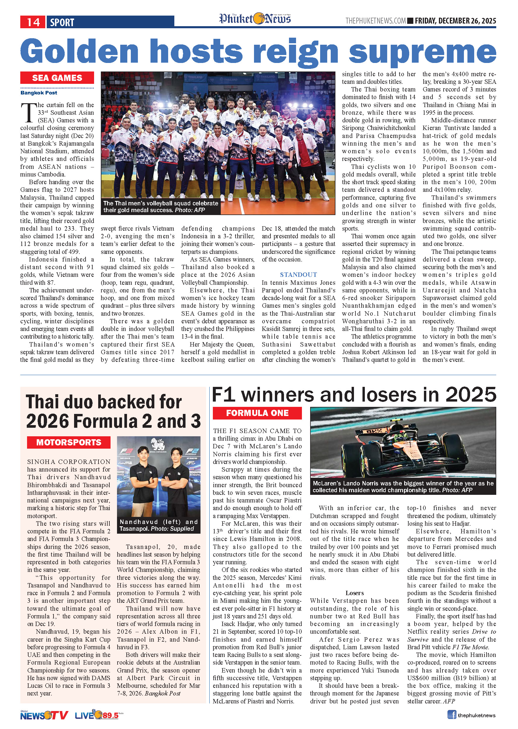 Phuket Newspaper - 26-12-2025 Page 14
