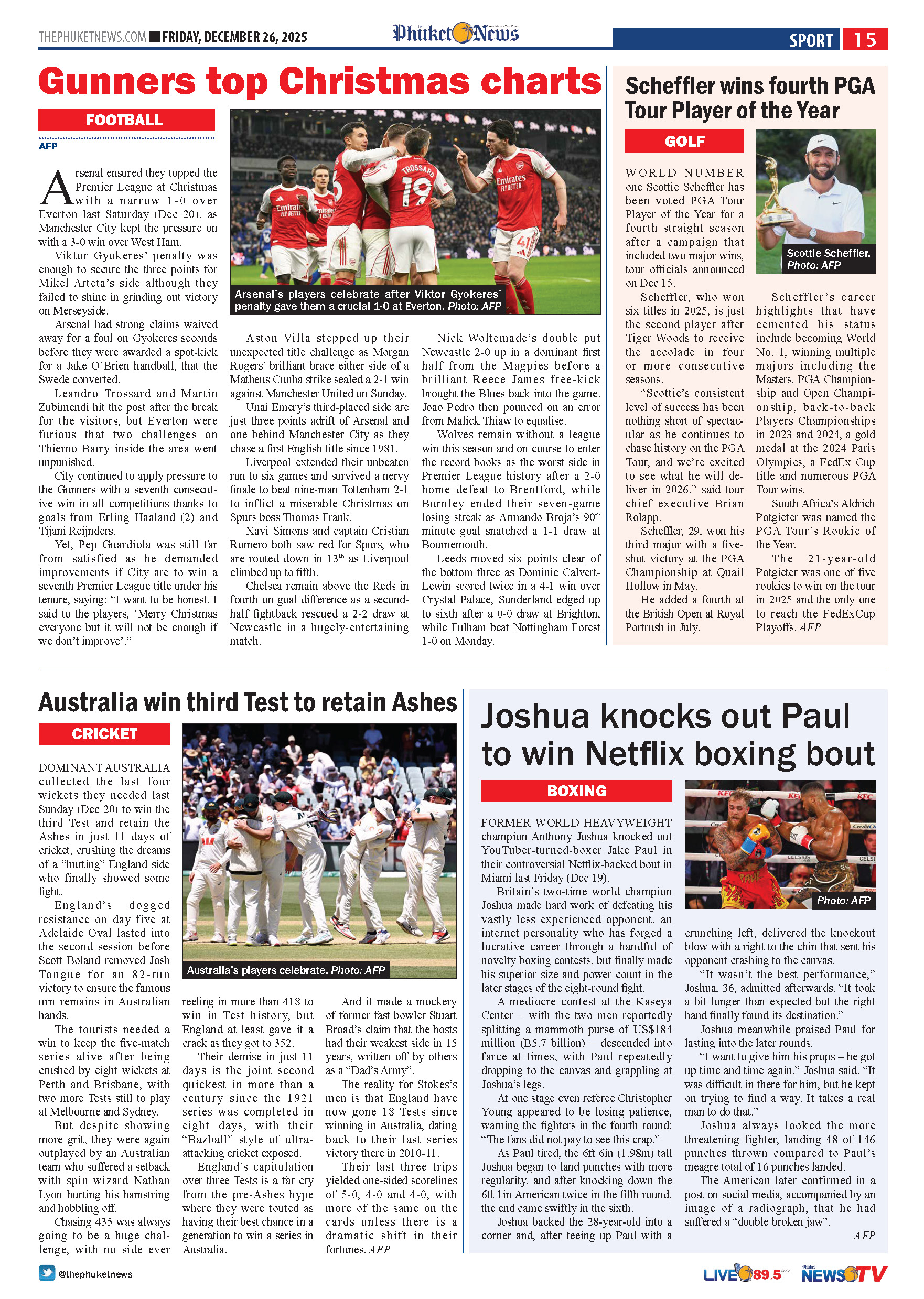 Phuket Newspaper - 26-12-2025 Page 15