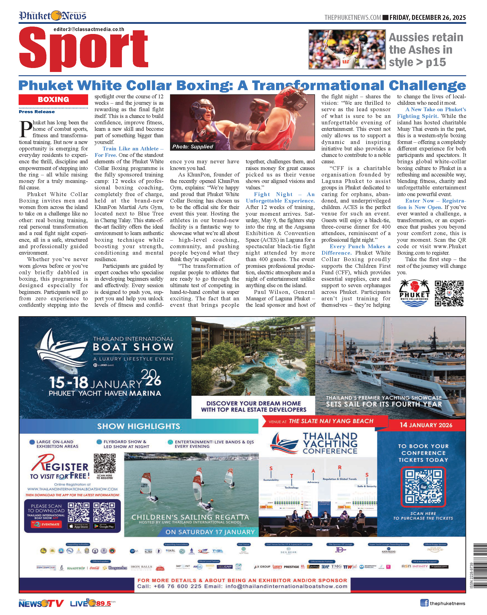Phuket Newspaper - 26-12-2025 Page 16