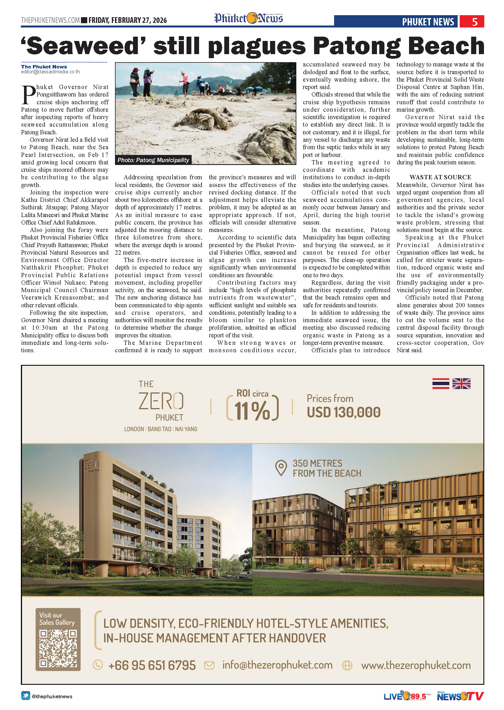 Phuket Newspaper - 27-02-2026 Page 5