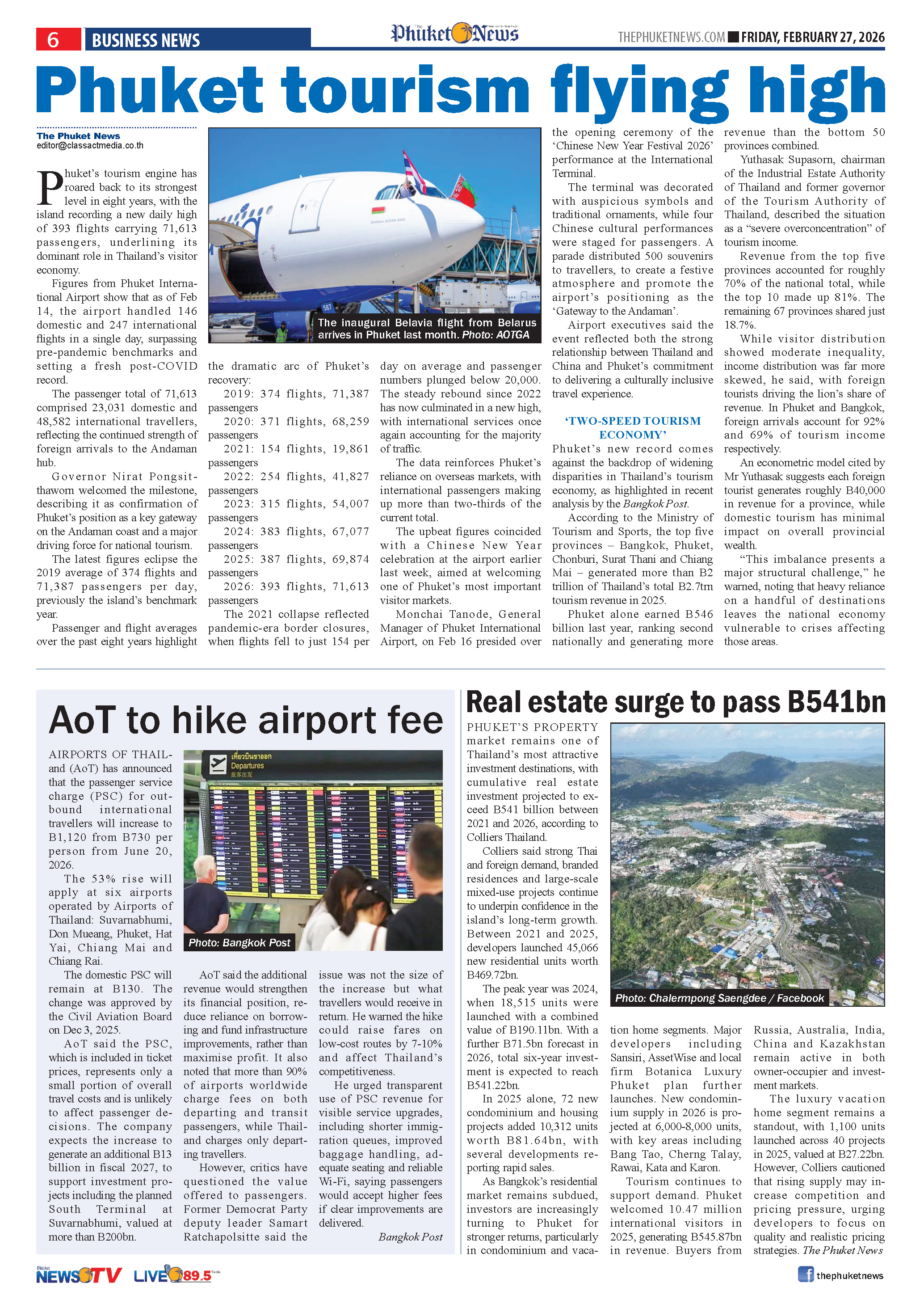 Phuket Newspaper - 27-02-2026 Page 6