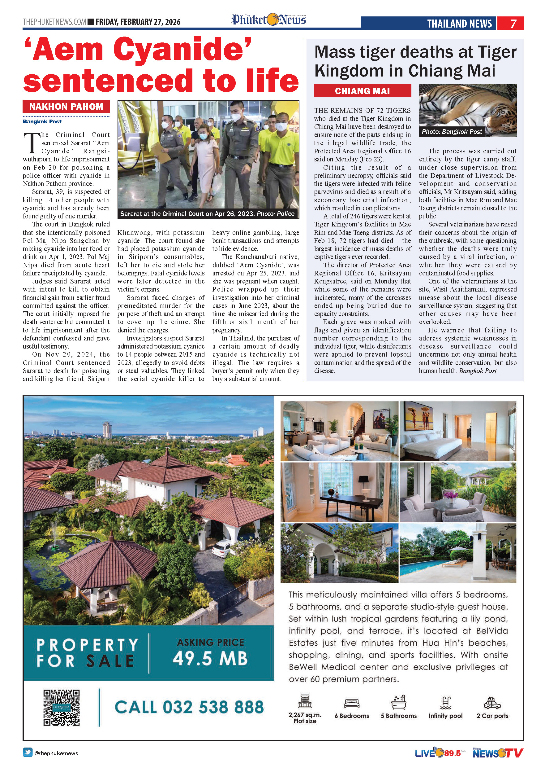 Phuket Newspaper - 27-02-2026 Page 7