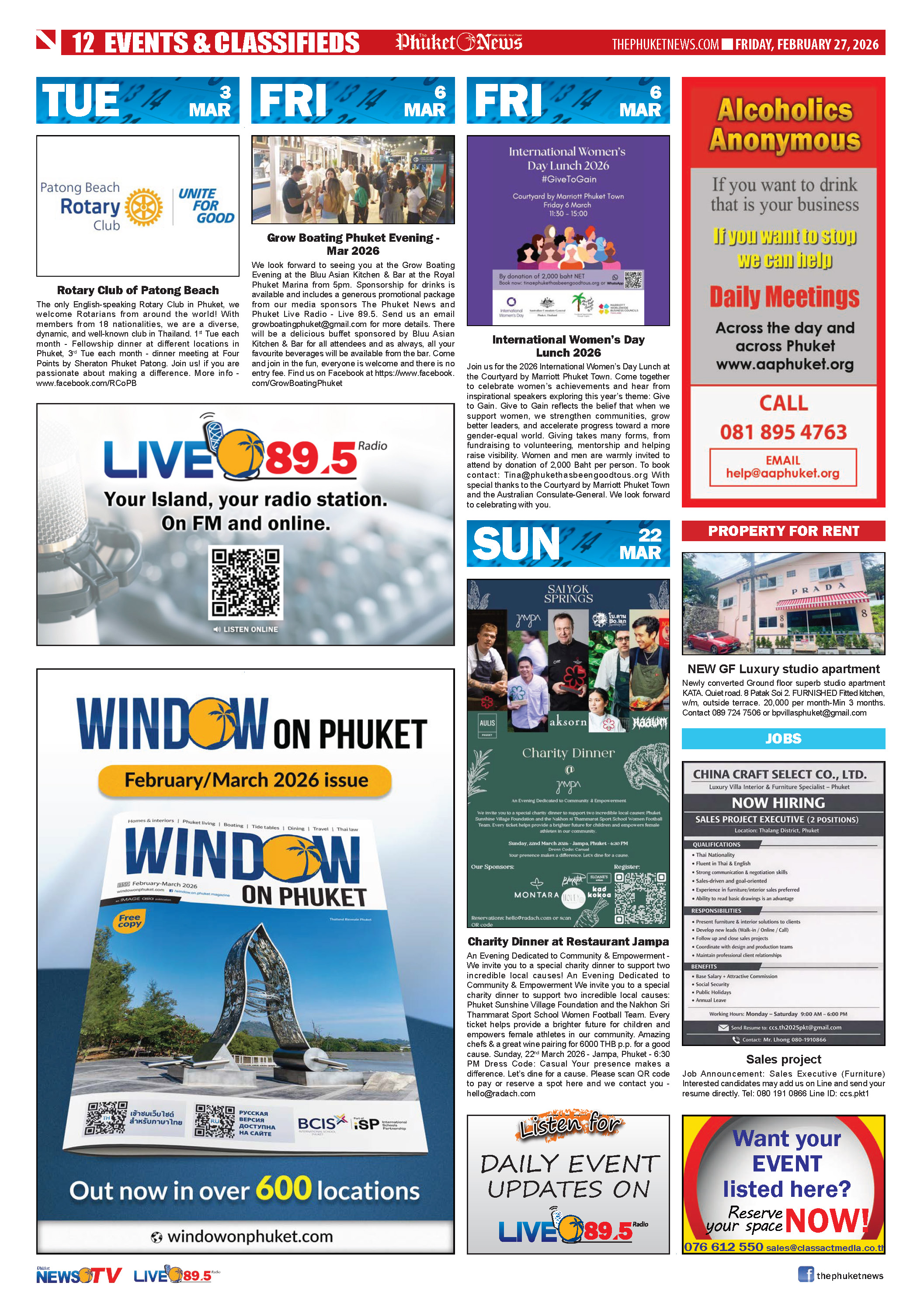 Phuket Newspaper - 27-02-2026 Page 12