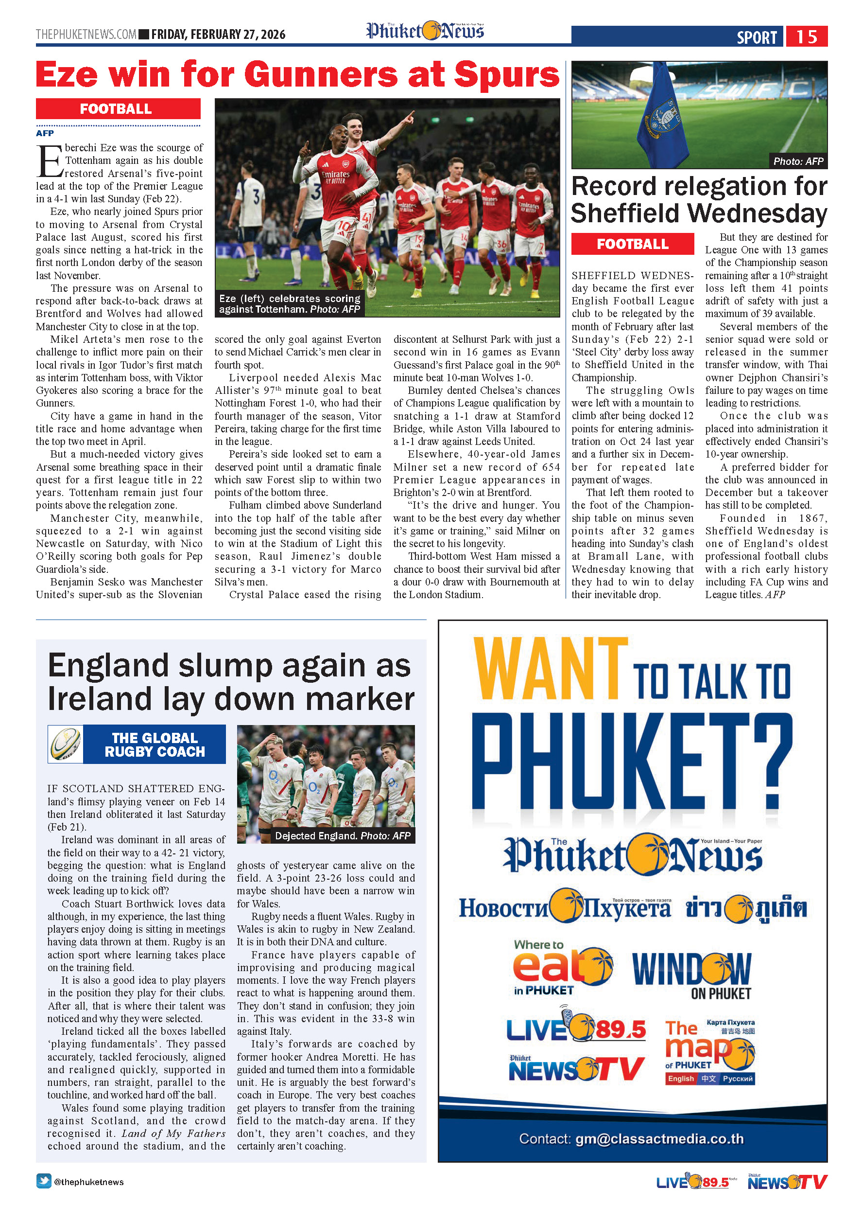 Phuket Newspaper - 27-02-2026 Page 15