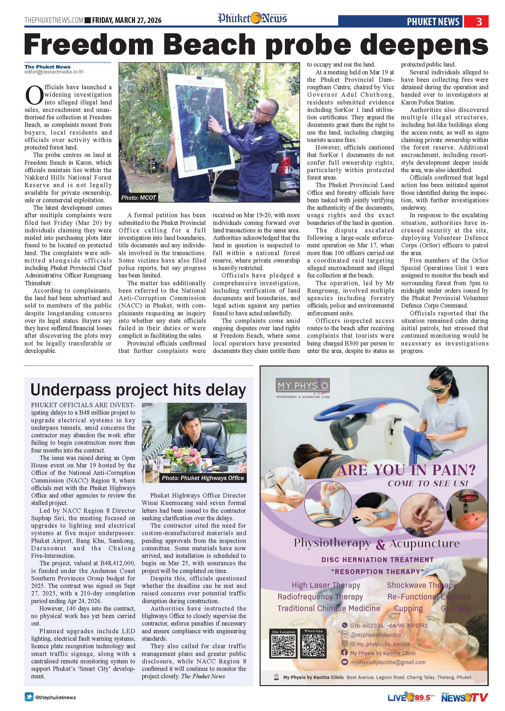 Phuket Newspaper - 27-03-2026 Page 3