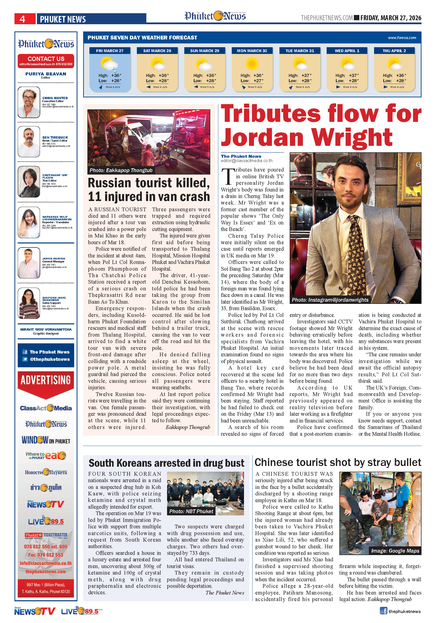 Phuket Newspaper - 27-03-2026 Page 4