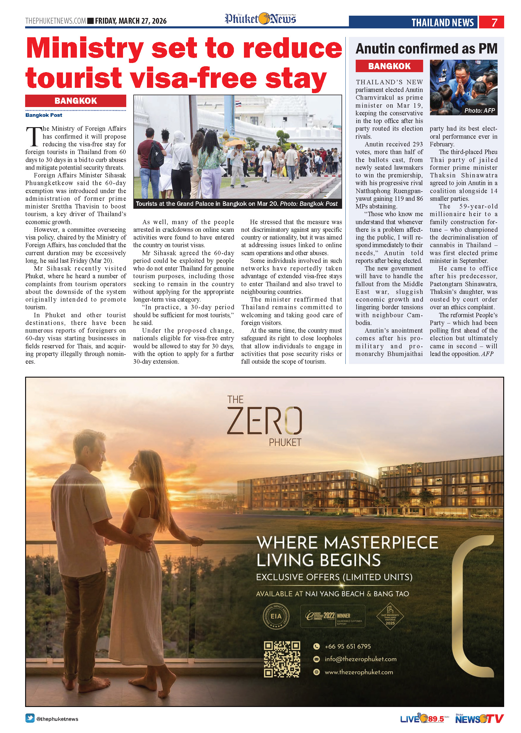 Phuket Newspaper - 27-03-2026 Page 7