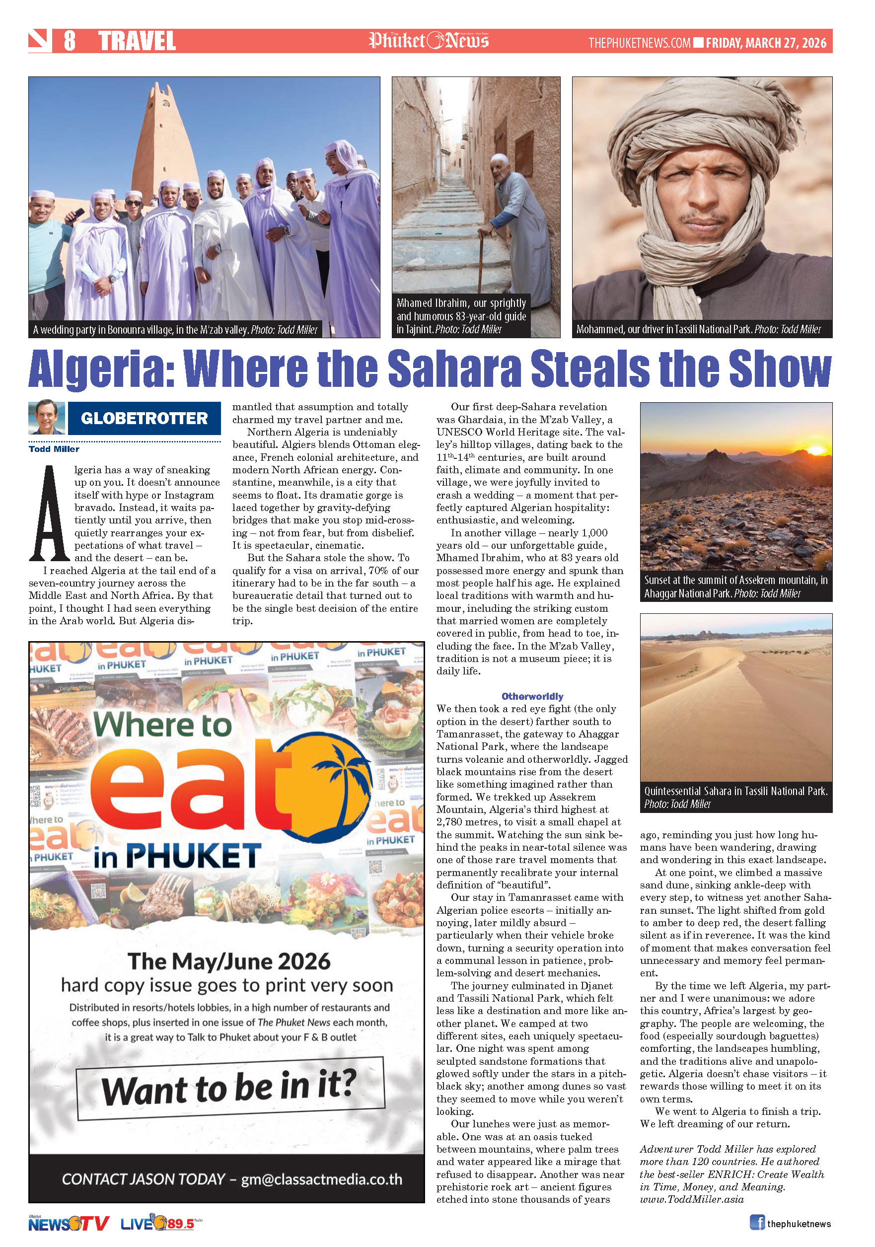 Phuket Newspaper - 27-03-2026 Page 8