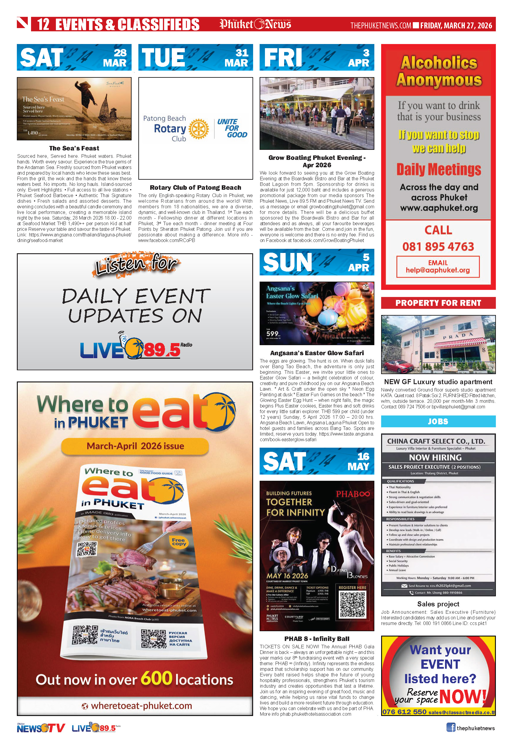 Phuket Newspaper - 27-03-2026 Page 12