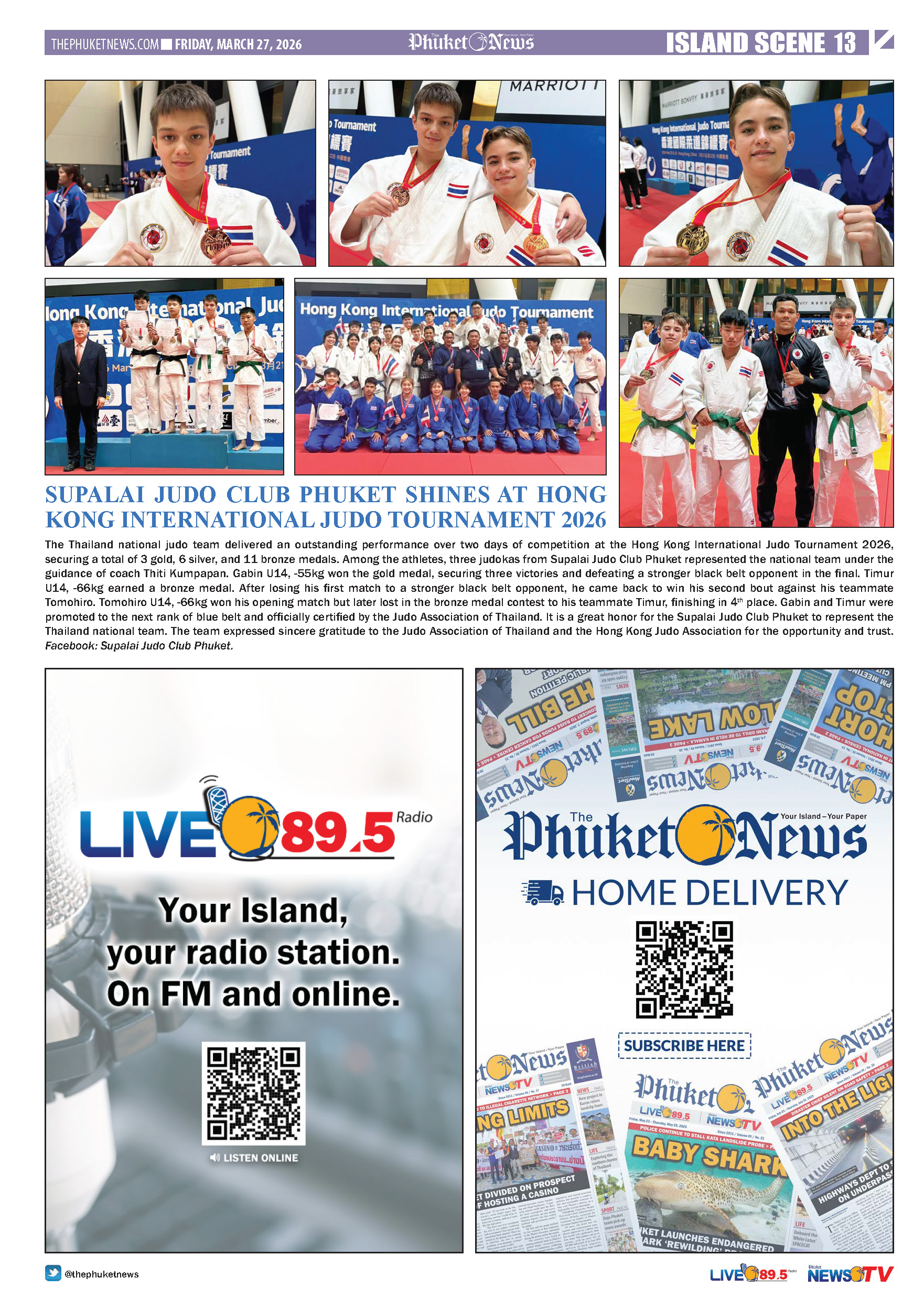 Phuket Newspaper - 27-03-2026 Page 13