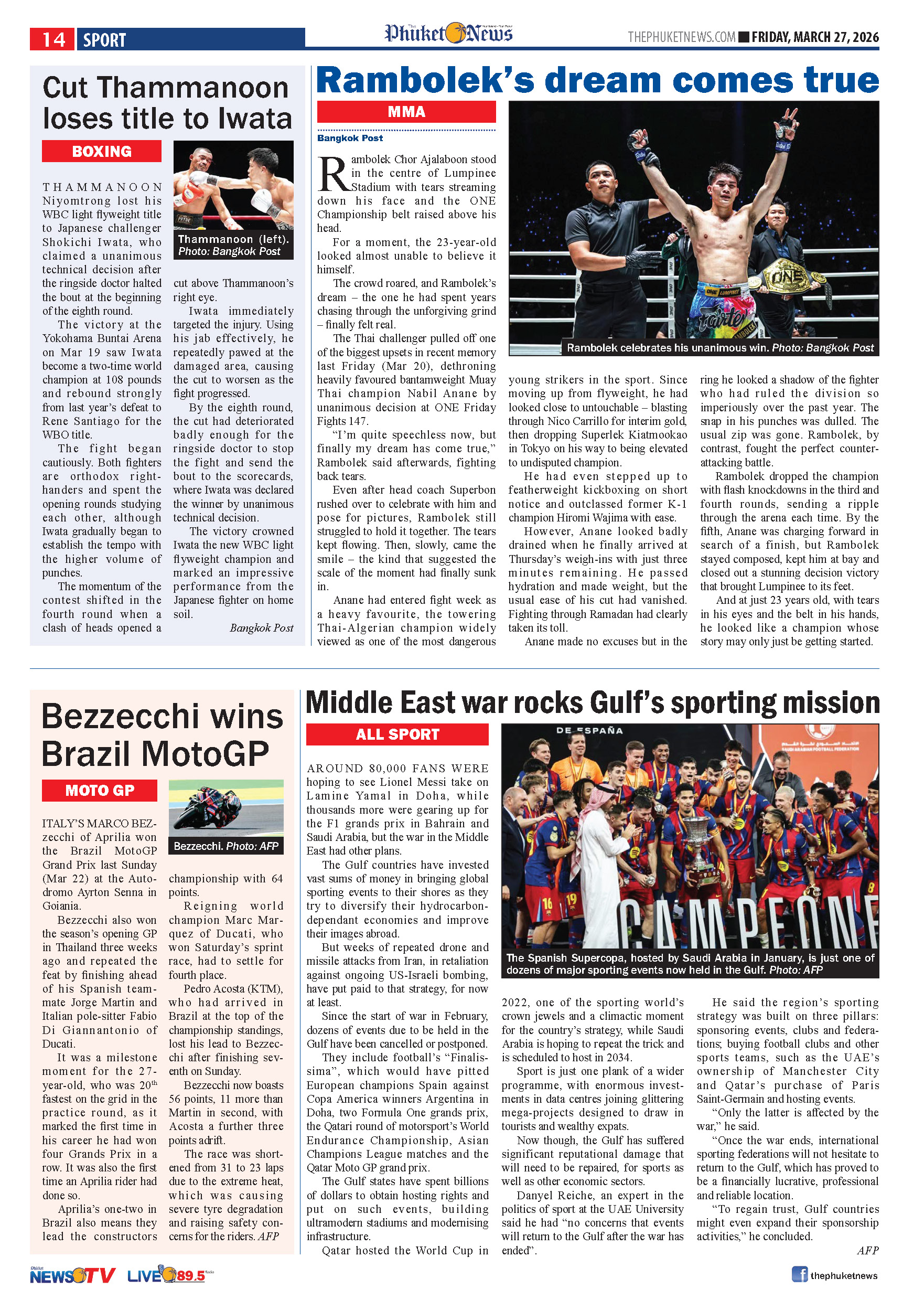 Phuket Newspaper - 27-03-2026 Page 14