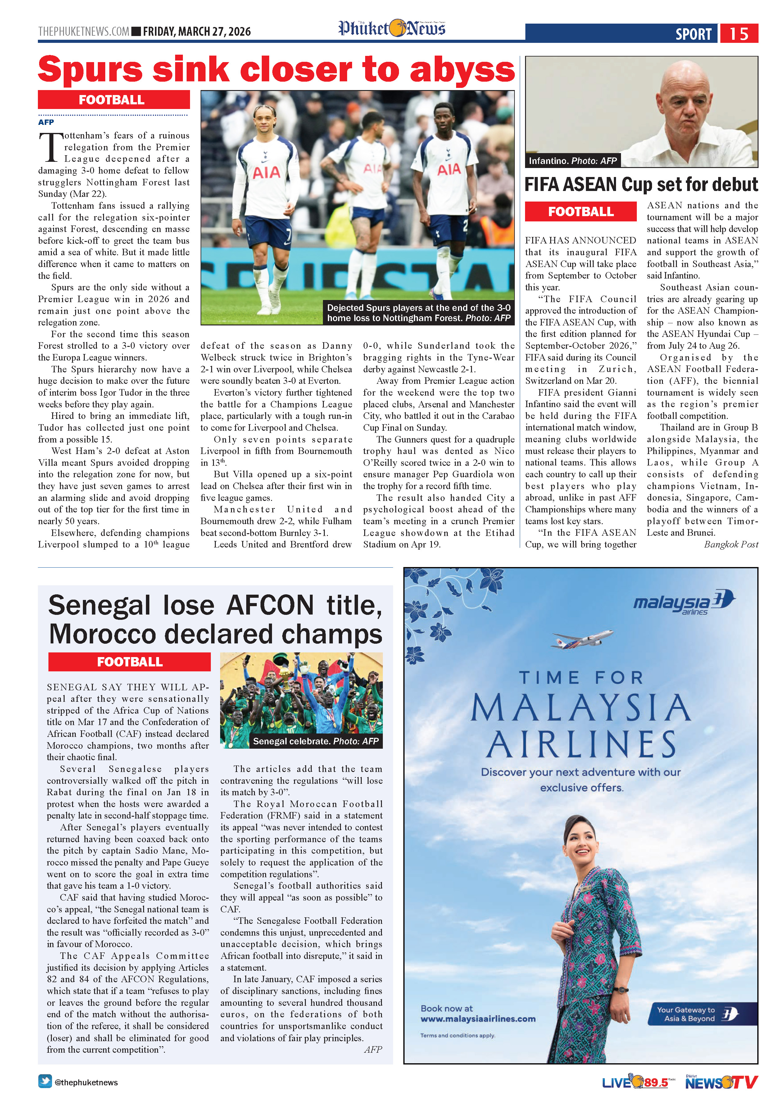 Phuket Newspaper - 27-03-2026 Page 15