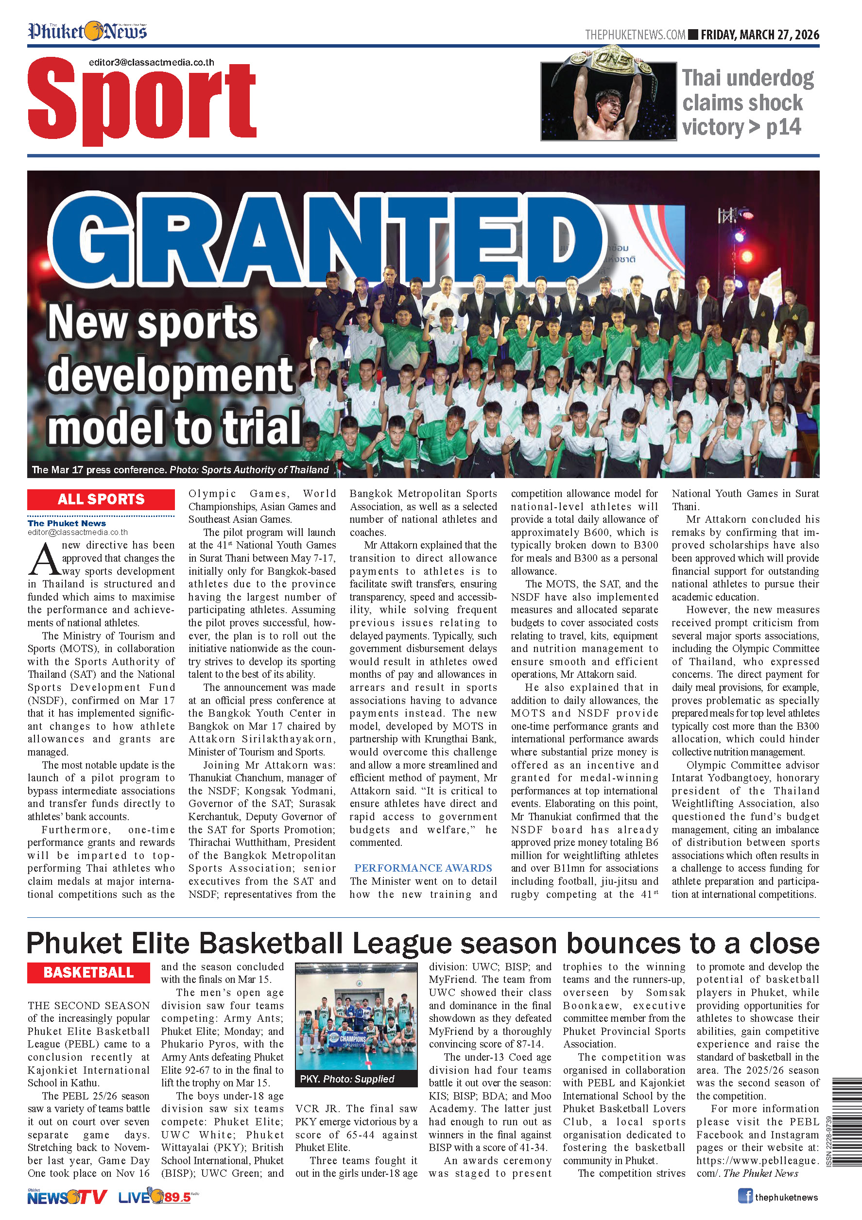 Phuket Newspaper - 27-03-2026 Page 16