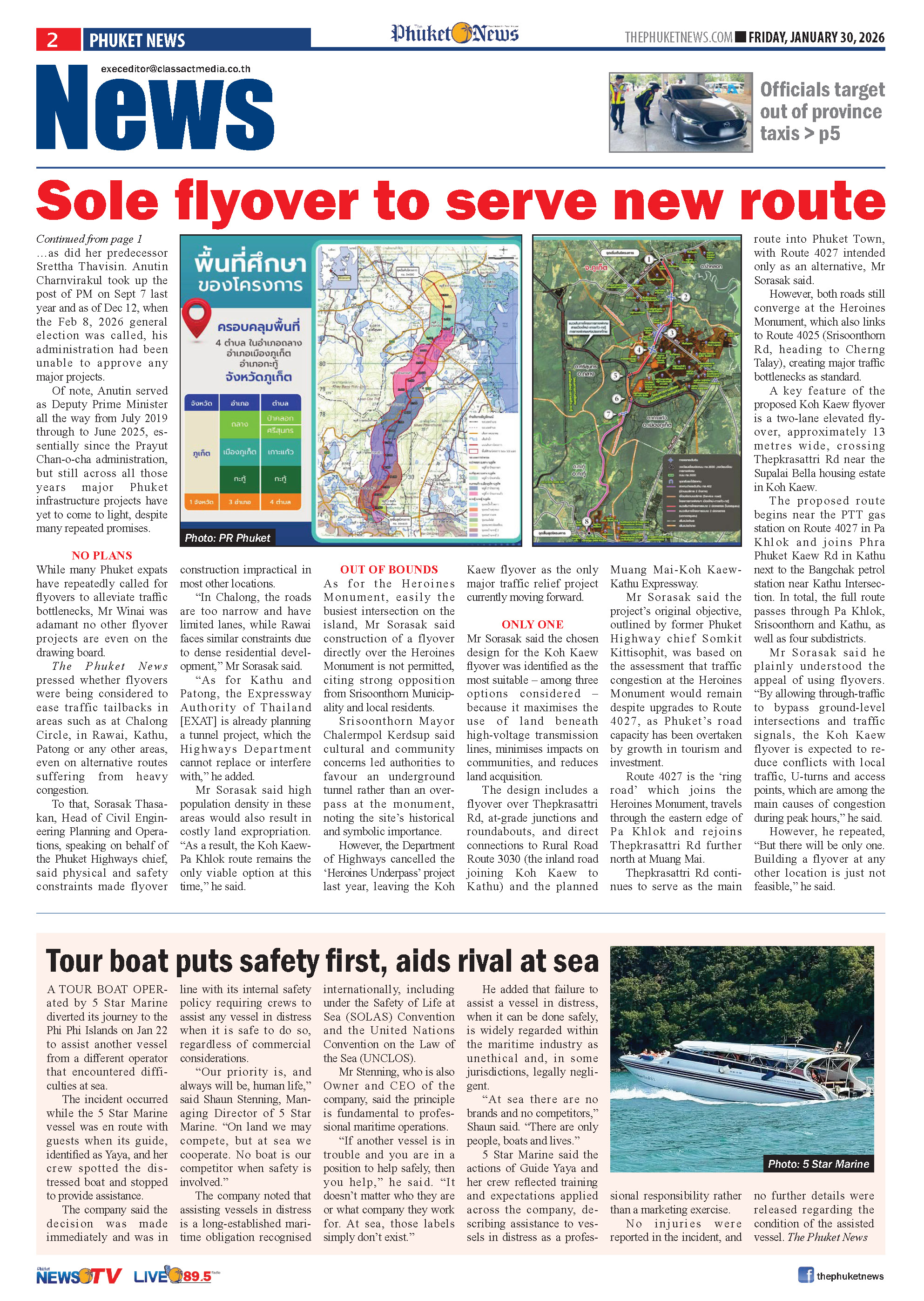 Phuket Newspaper - 30-01-2026 Page 2