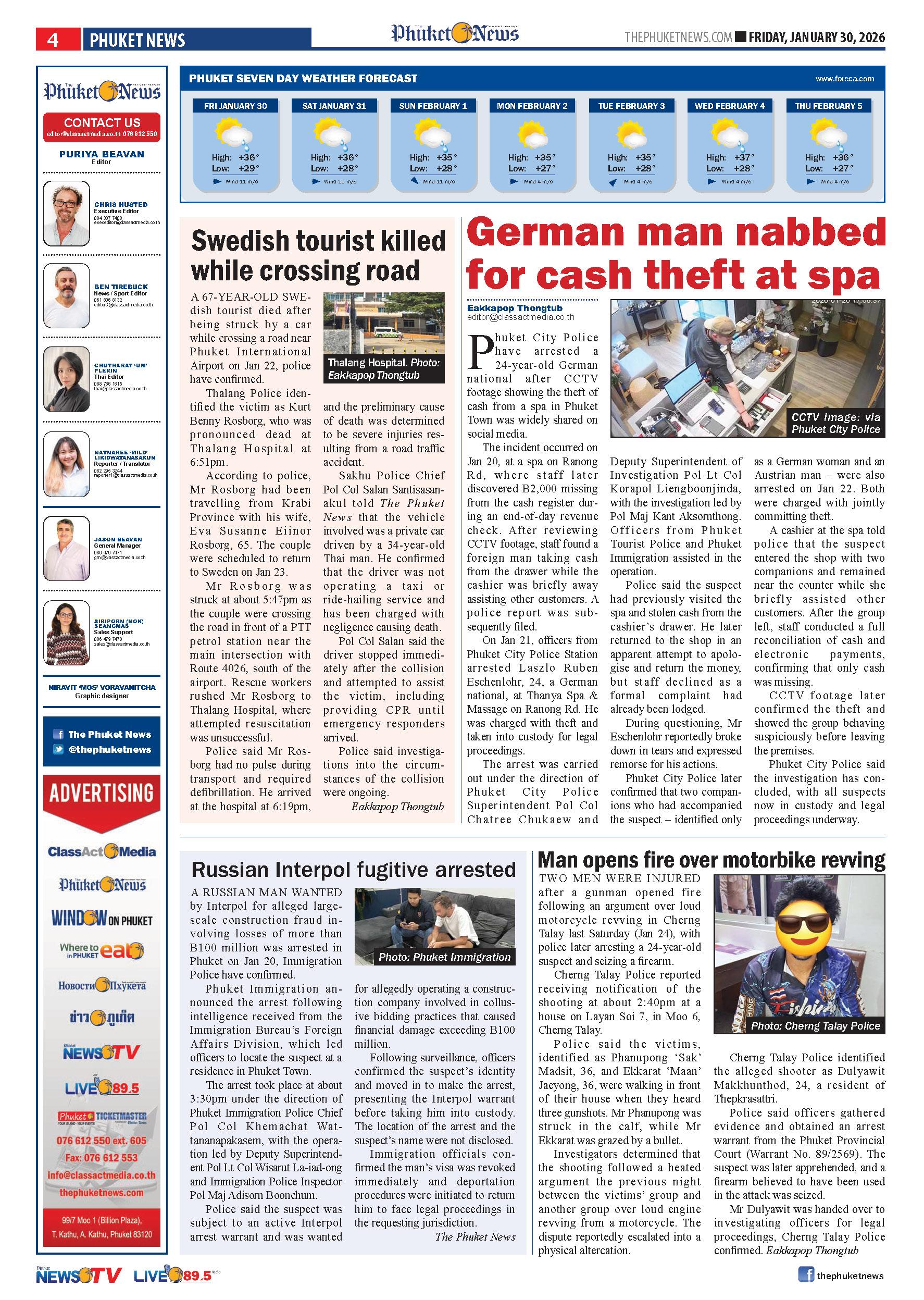 Phuket Newspaper - 30-01-2026 Page 4