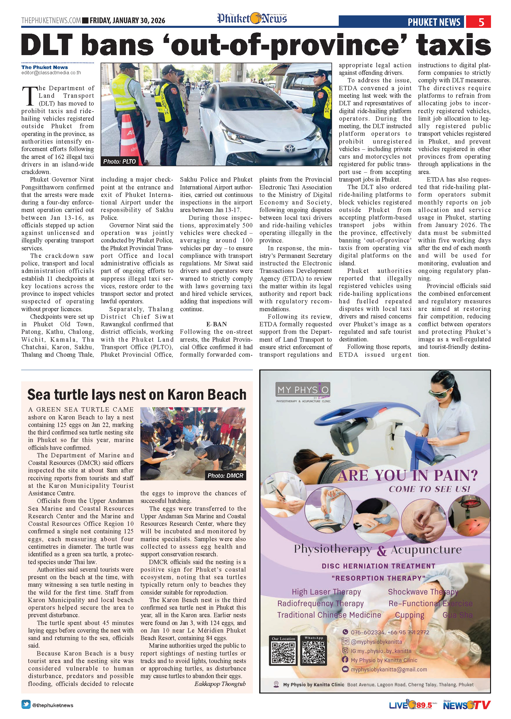 Phuket Newspaper - 30-01-2026 Page 5