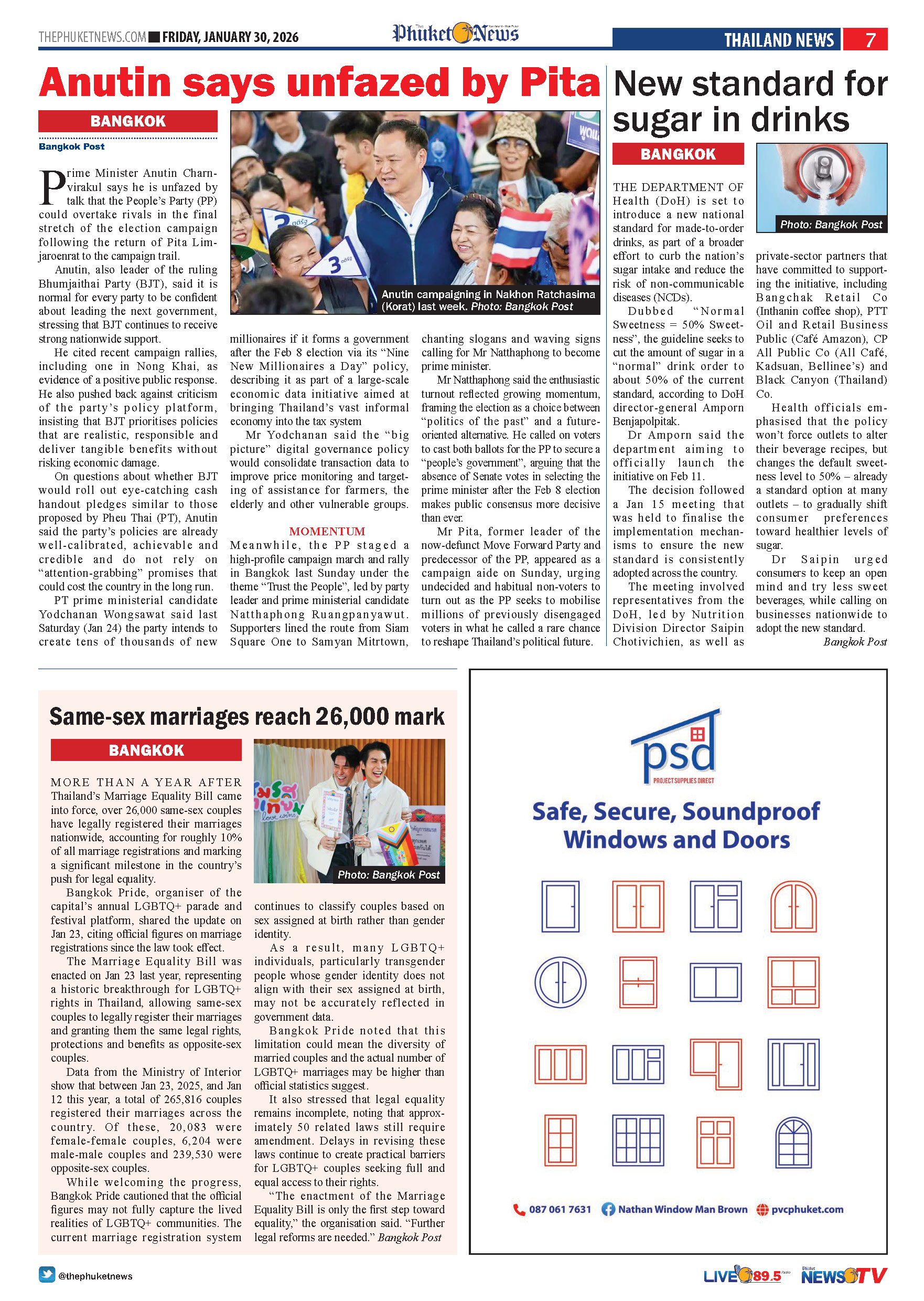 Phuket Newspaper - 30-01-2026 Page 7
