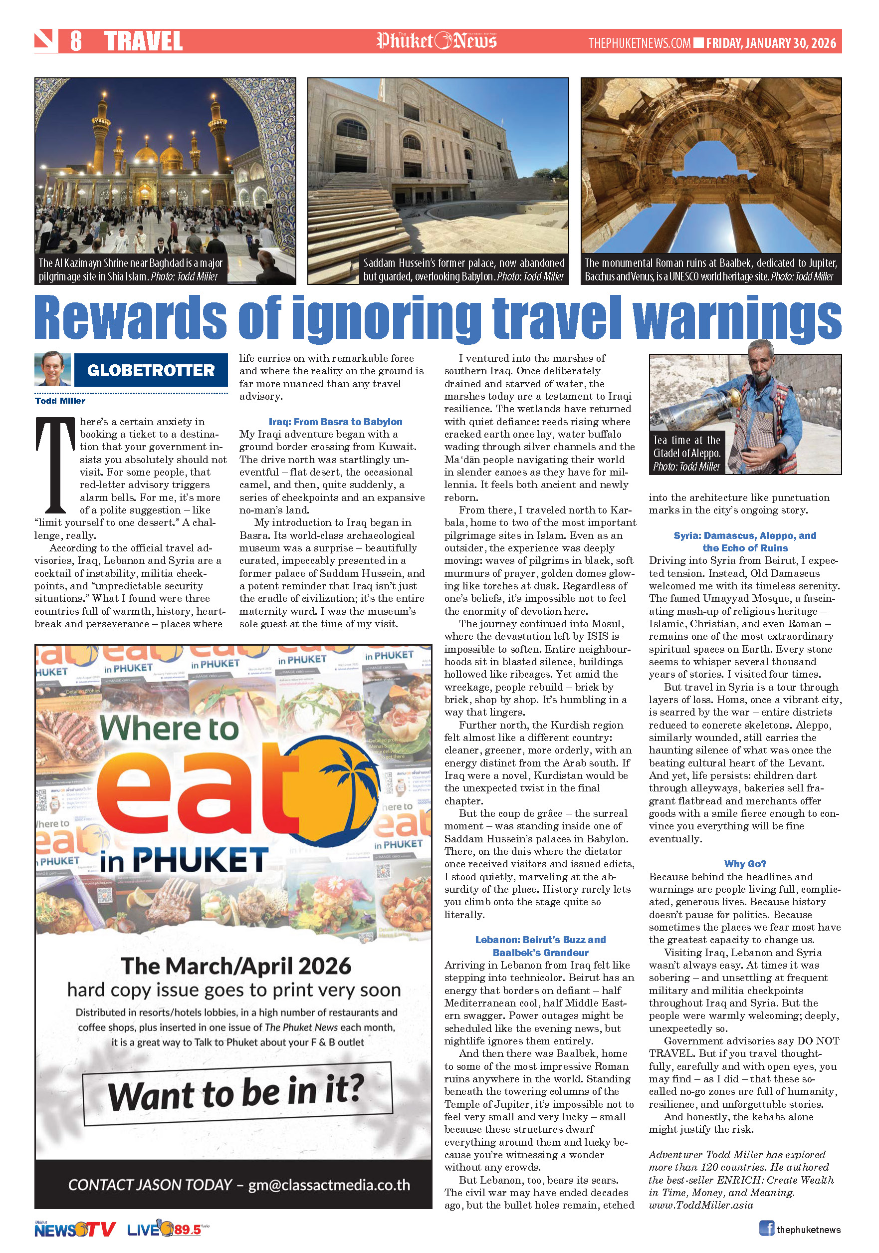Phuket Newspaper - 30-01-2026 Page 8