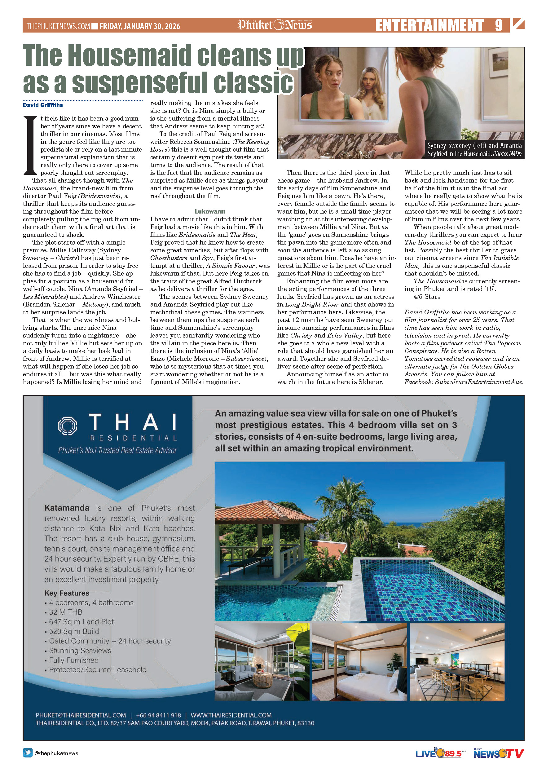 Phuket Newspaper - 30-01-2026 Page 9